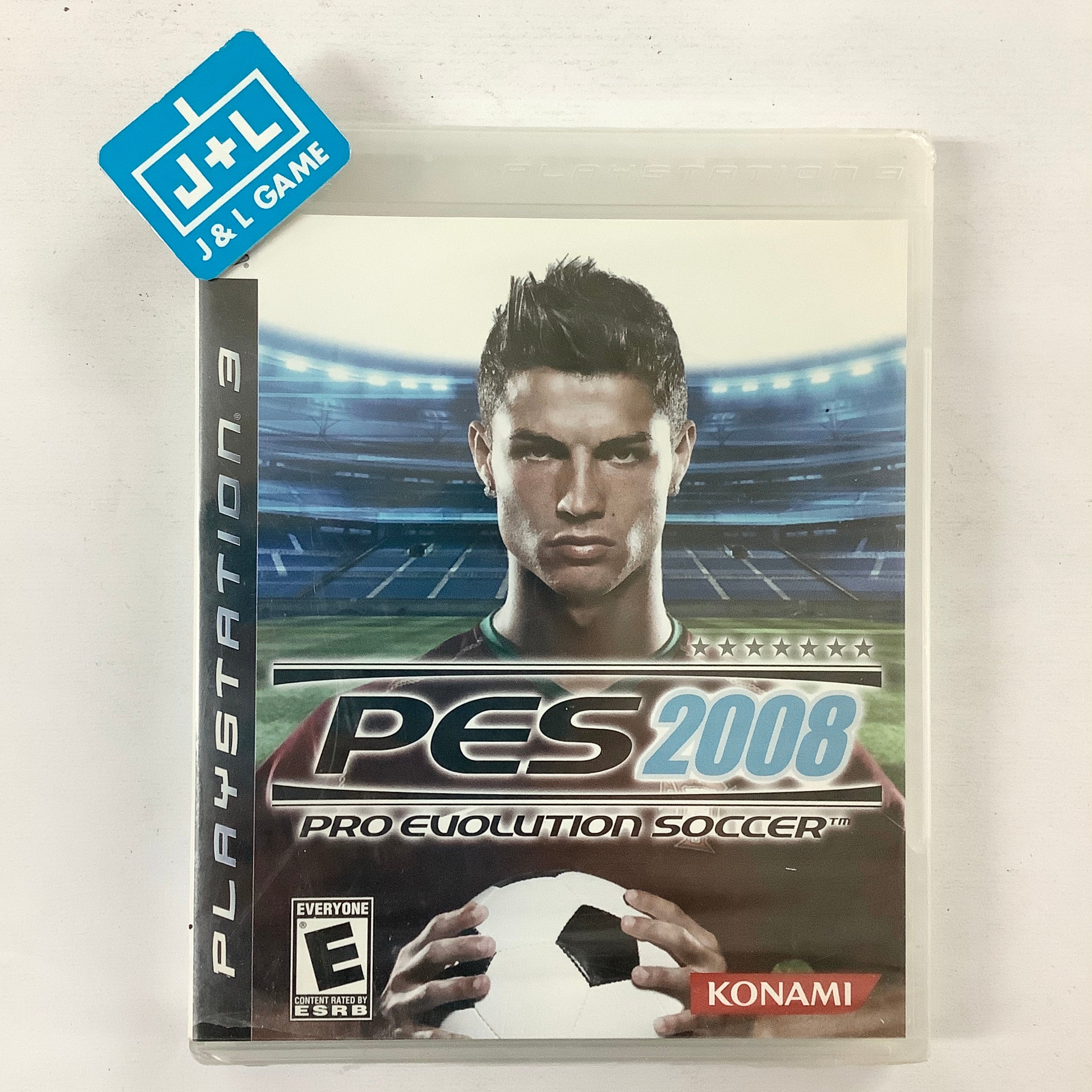 Pro Evolution Soccer 2008 - (PS3) PlayStation 3 Video Games Konami   