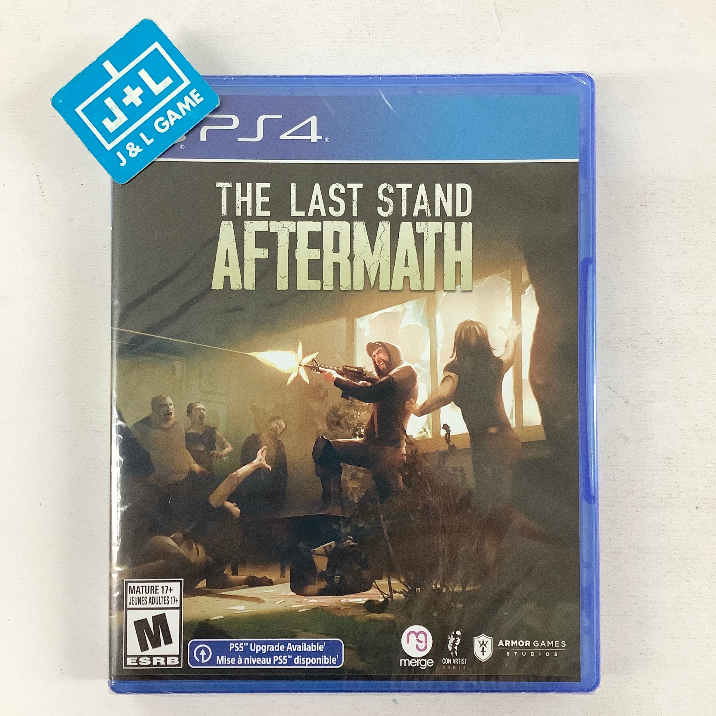 The Last Stand: Aftermath - (PS4) PlayStation 4 Video Games Merge Games