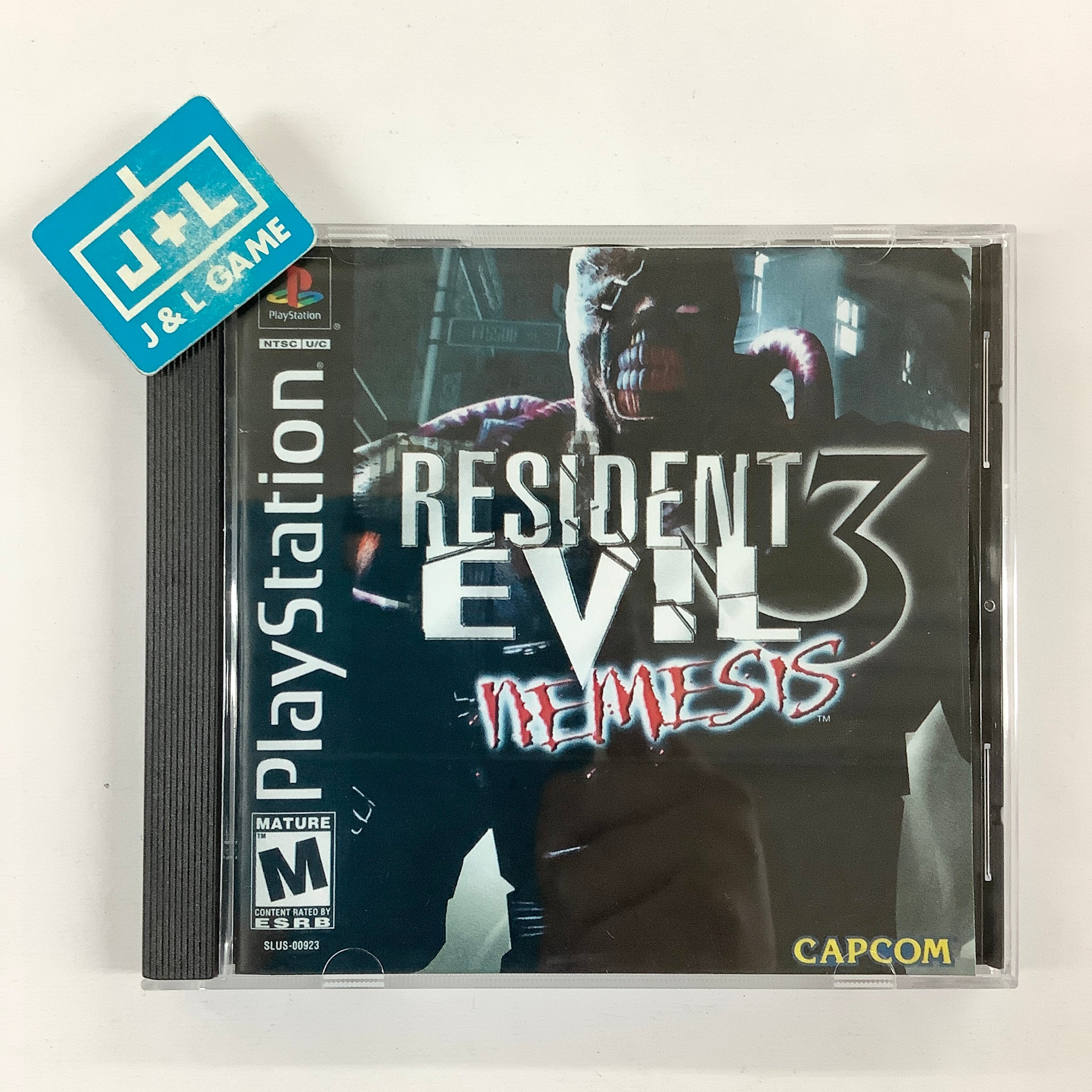 Resident Evil 3: Nemesis - (PS1) PlayStation 1 [Pre-Owned] Video Games Capcom   