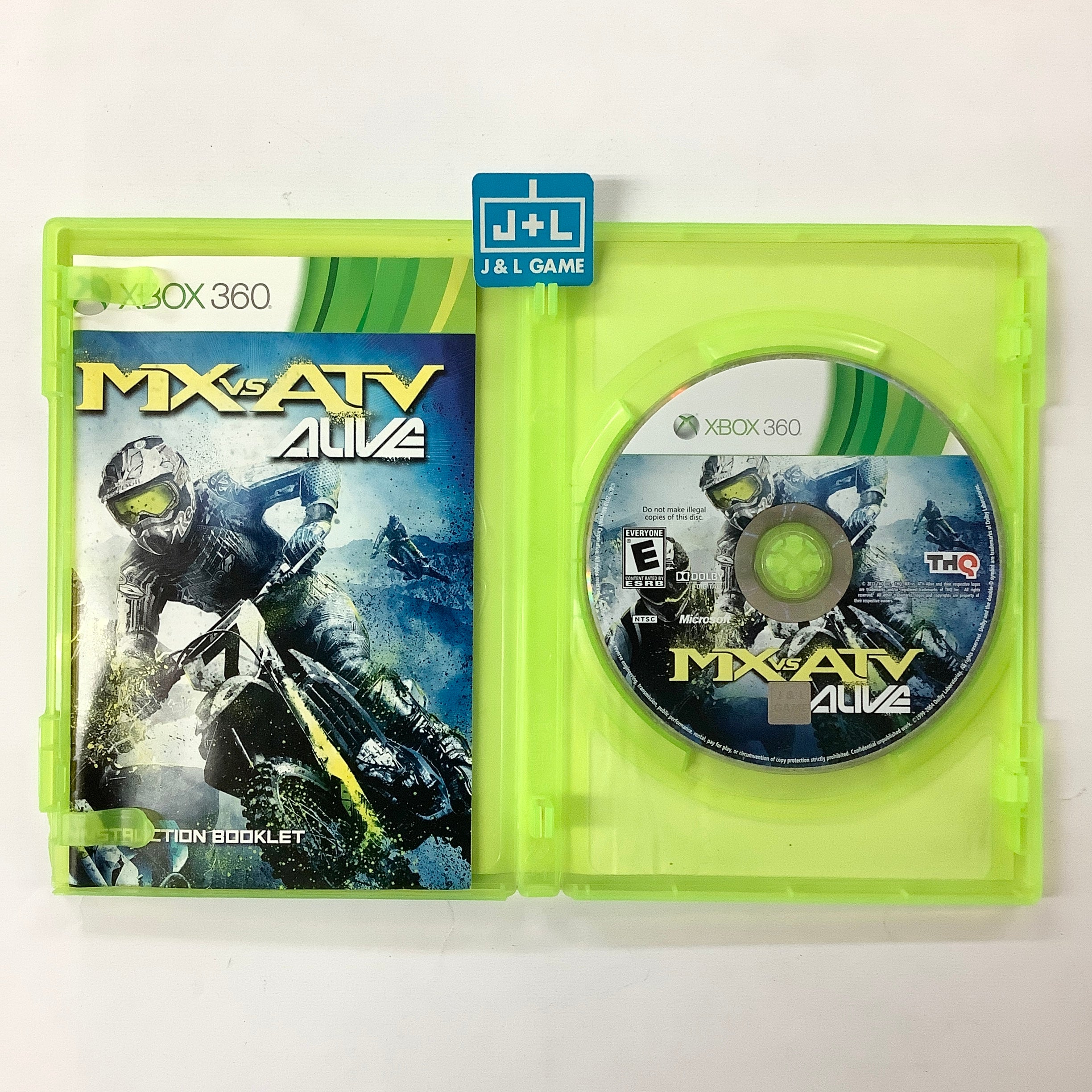 MX vs. ATV Alive - Xbox 360 [Pre-Owned] Video Games THQ   