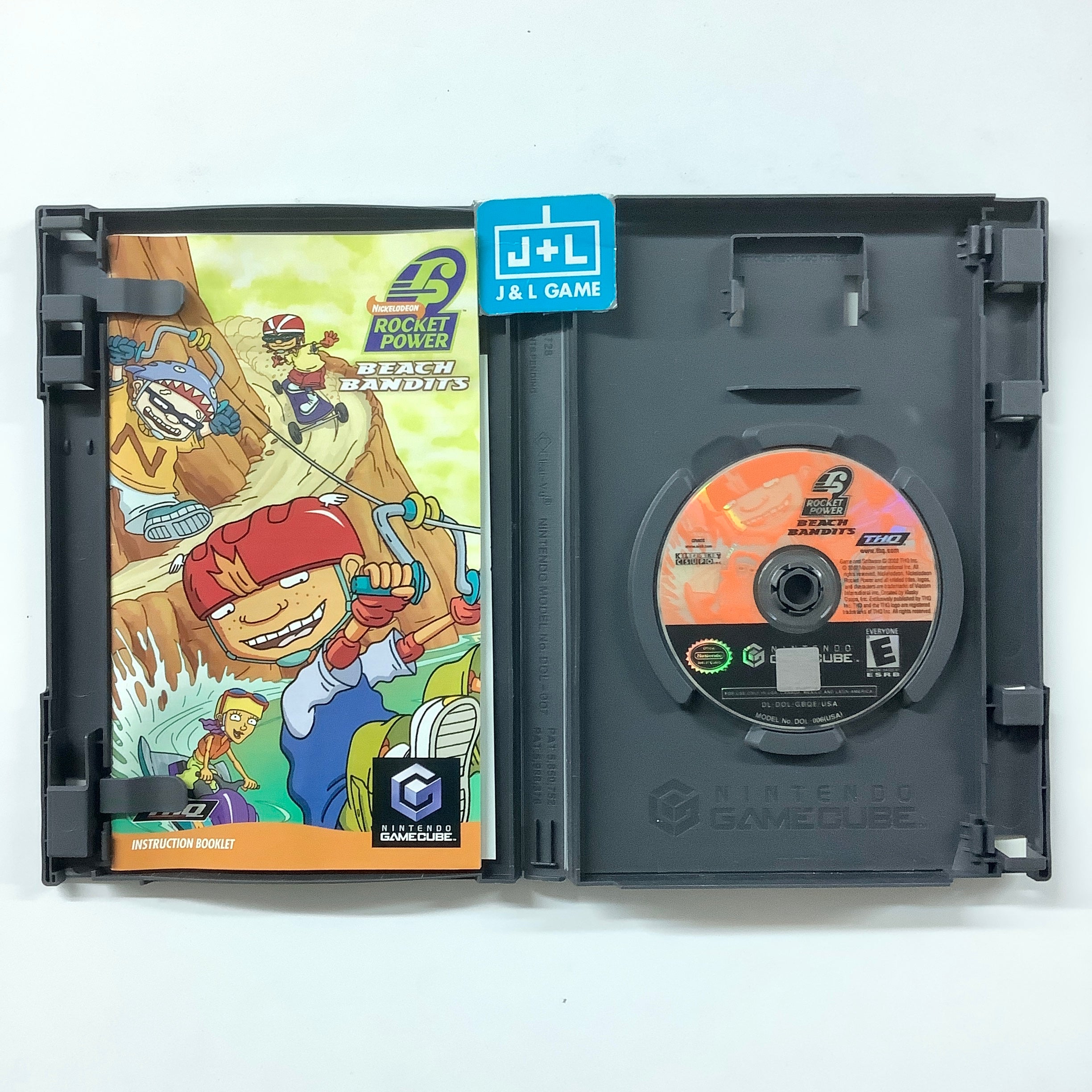 Rocket Power Beach Bandits - (GC) Nintendo GameCube [Pre-Owned] Nintendo