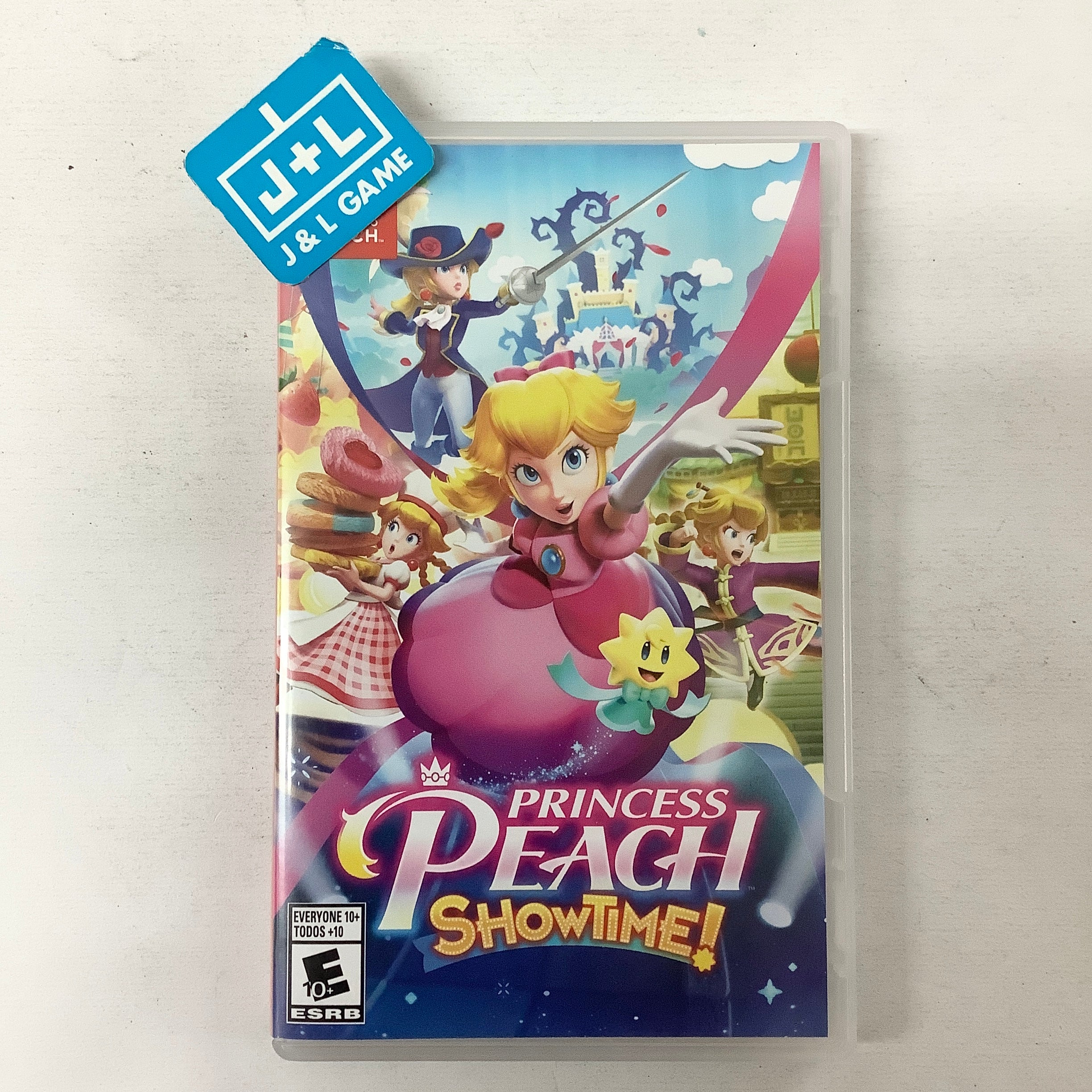 Princess Peach: Showtime! - (NSW) Nintendo Switch [Pre-Owned] Video Games Nintendo   