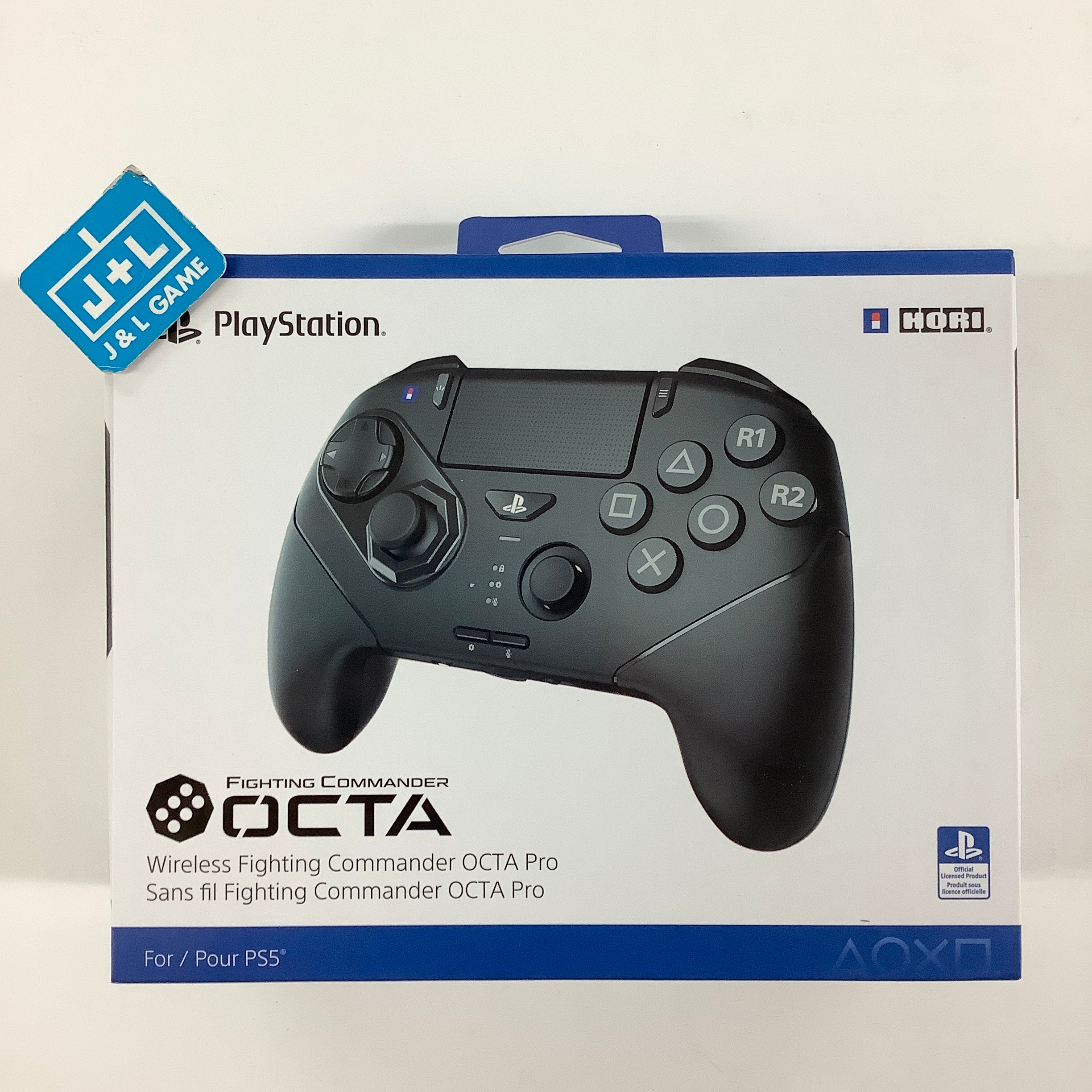 HORI Wireless Fighting Commander OCTA Pro - Tournament Grade Fightpad - (PS5) PlayStation 5