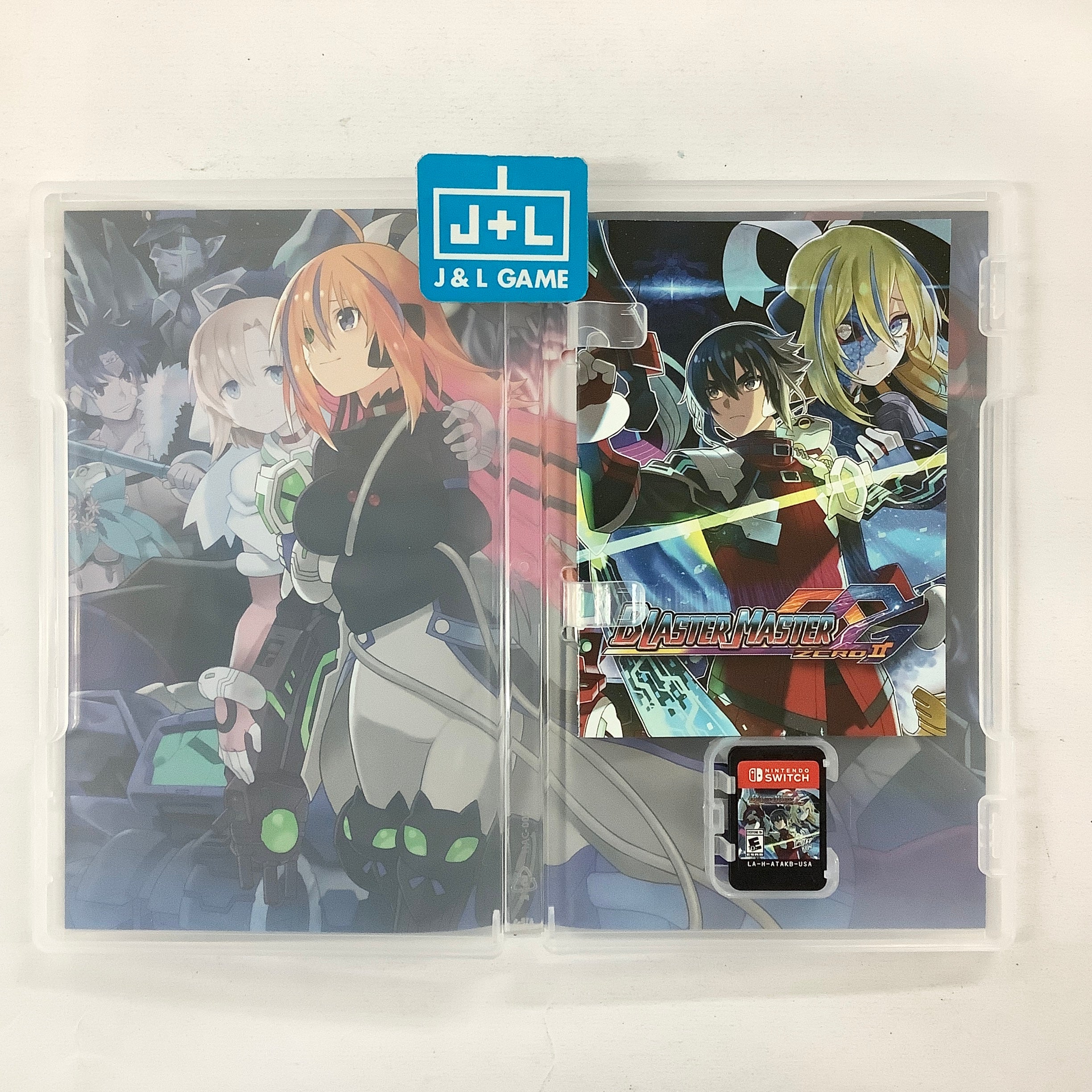 Blaster Master Zero 2 (Limited Run #074) - (NSW) Nintendo Switch [Pre-Owned] Video Games Limited Run Games   