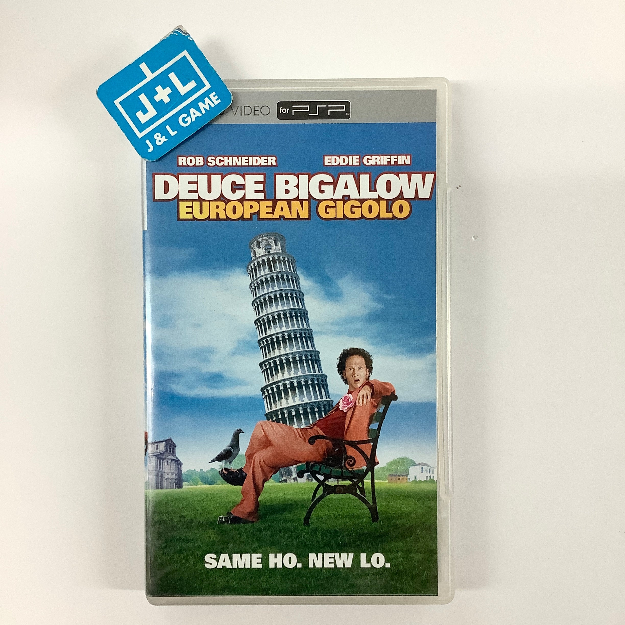 Deuce Bigalow: European Gigolo - PSP UMD Video [Pre-Owned] Home Sony Pictures