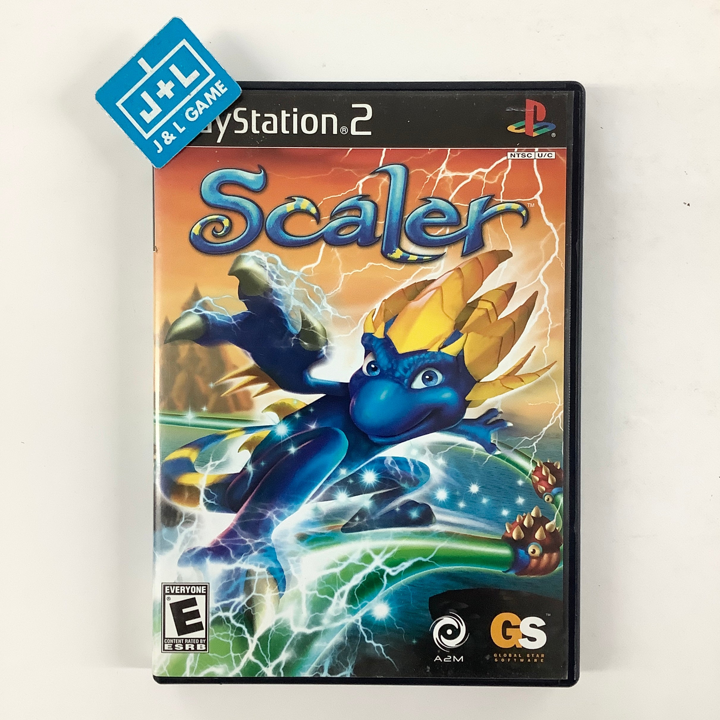 Scaler - (PS2) PlayStation 2 [Pre-Owned] Video Games Global Star Software