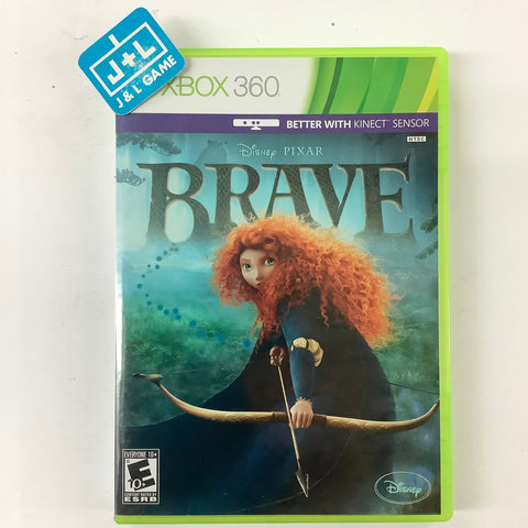 Brave: The Video Game - Xbox 360 [Pre-Owned] Video Games Disney Interactive Studios   
