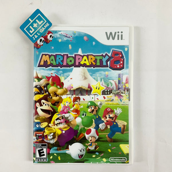 Nintendo Switch Wii Party Mario Party 8 Nintendo Wii NTSC-J JP Japanese IMP7324 – Core Gaming