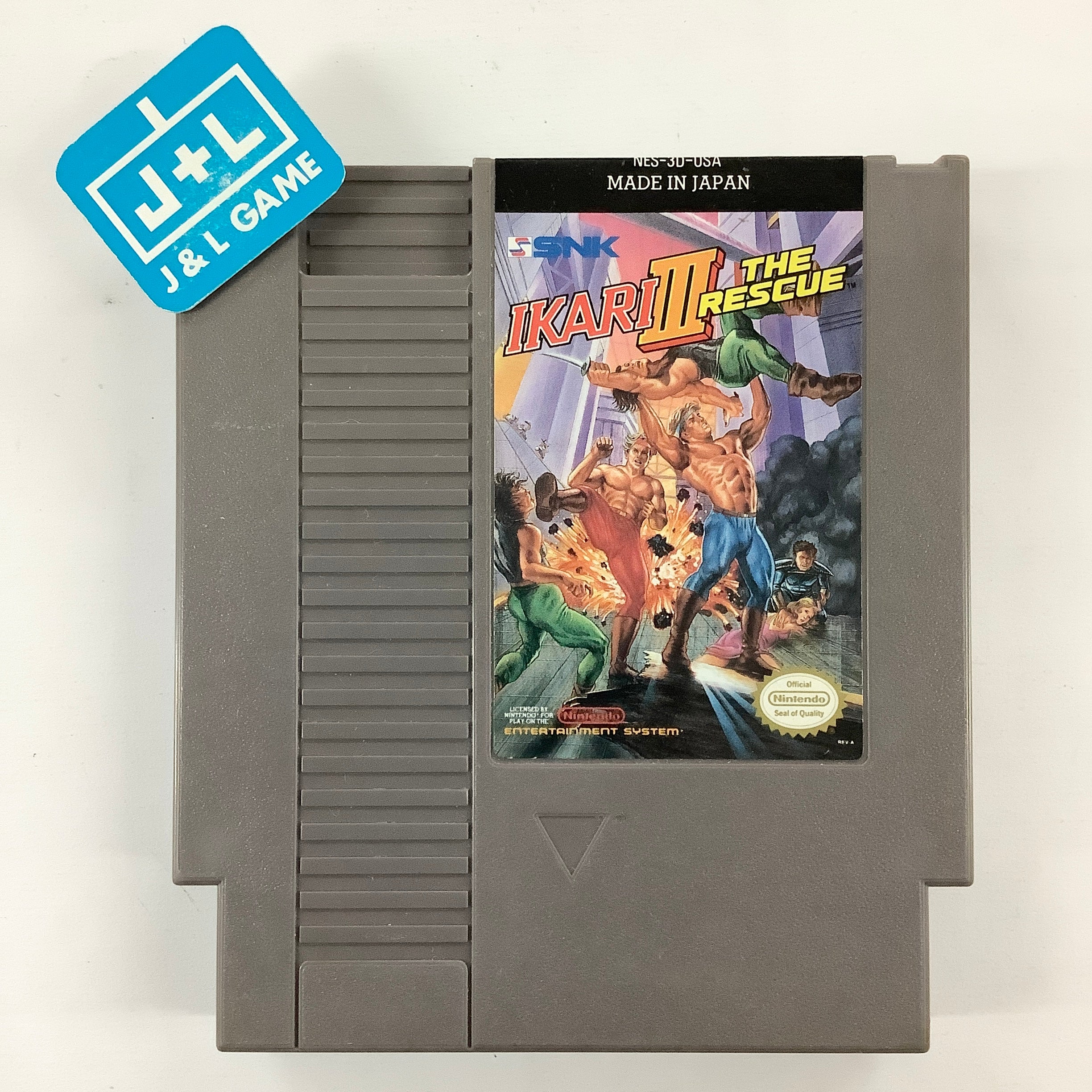 Ikari III: The Rescue - (NES) Nintendo Entertainment System [Pre-Owned] Video Games Nintendo   