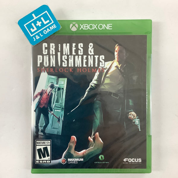 Sherlock Holmes: Crimes & Punishments - (XB1) Xbox One | J&L Game