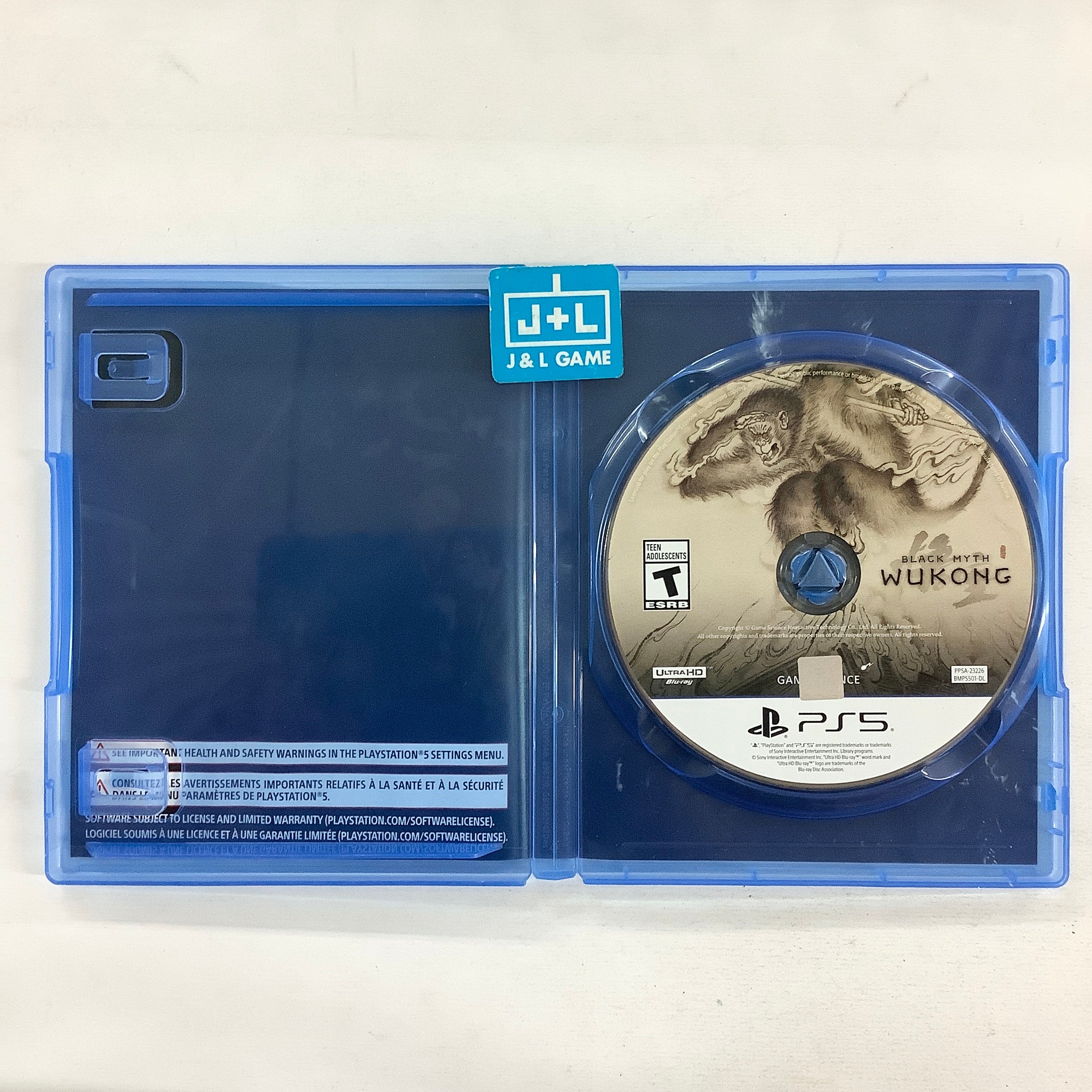 Black Myth: Wukong - (PS5) PlayStation 5 [Pre-Owned] Video Games PM Studios