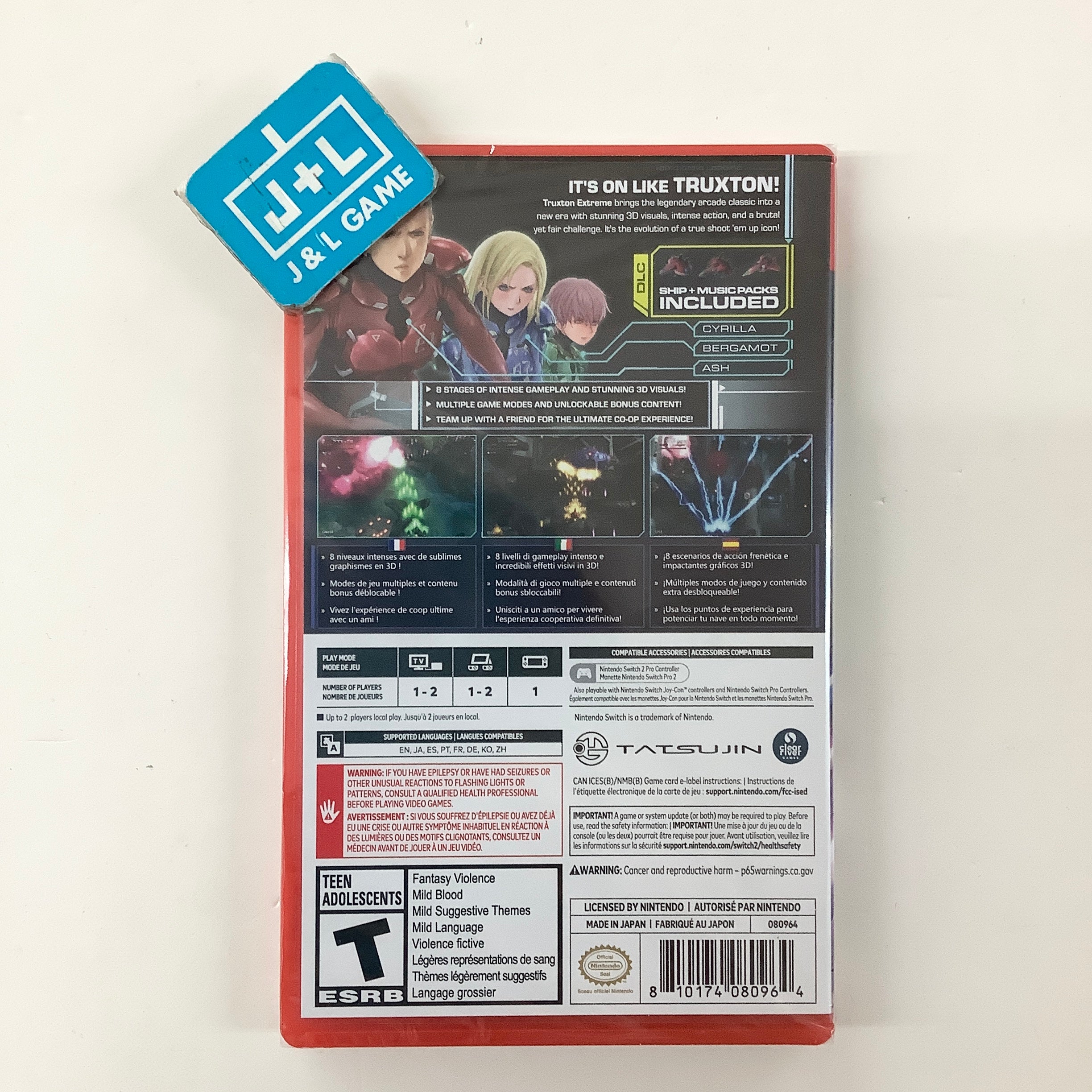 Truxton Extreme - (NS2) Nintendo Switch 2