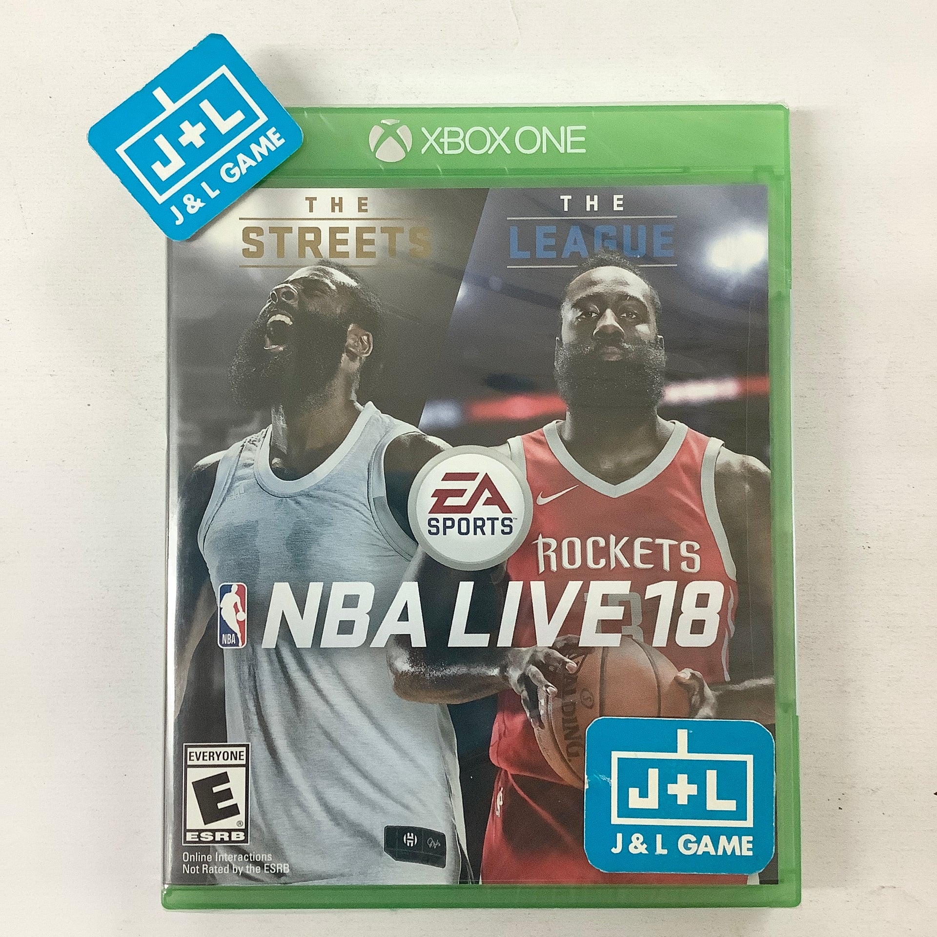 NBA Live 18 (XB1) Xbox One J&L Game