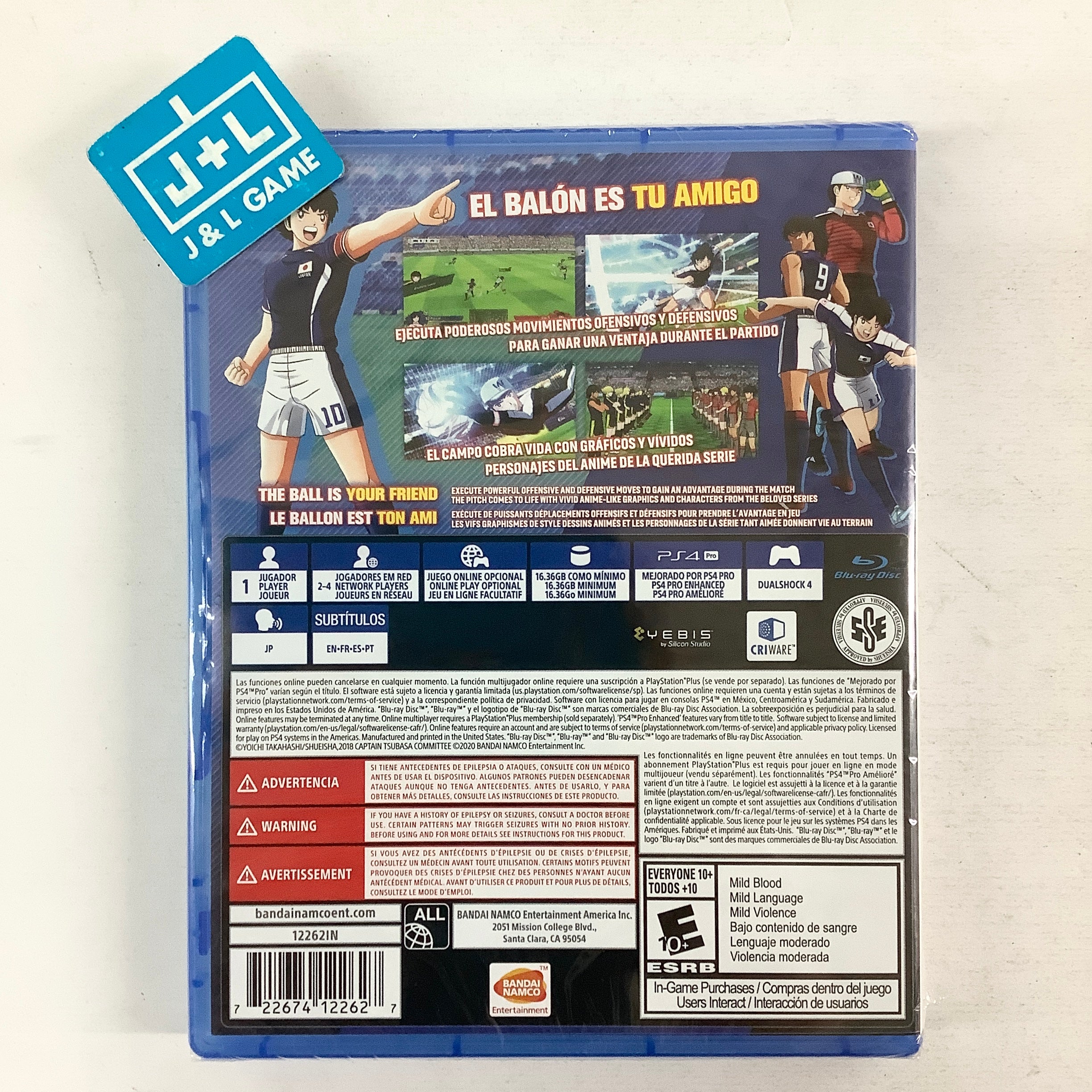 Captain Tsubasa: Rise of New Champions - (PS4) PlayStation 4