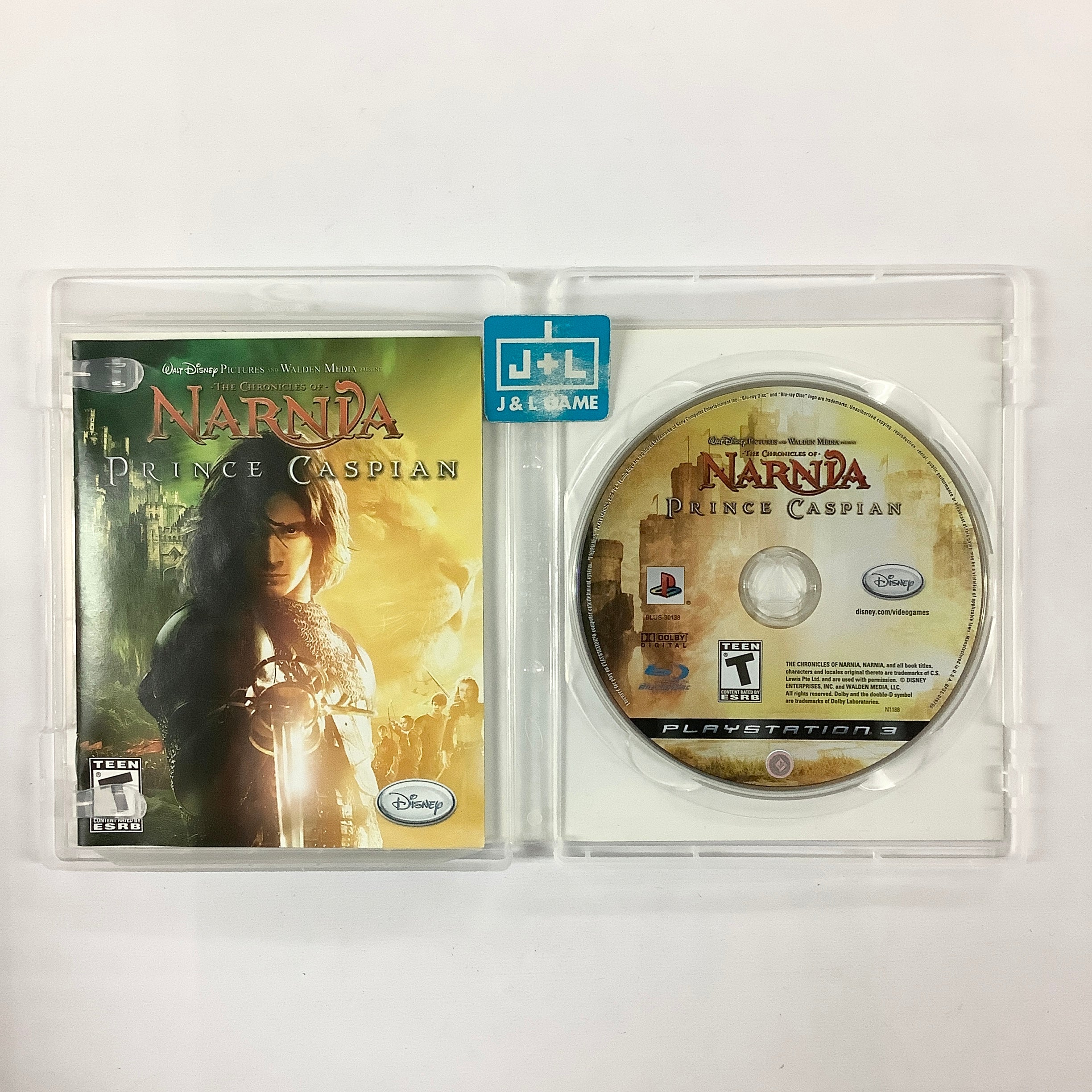 The Chronicles of Narnia: Prince Caspian - (PS3) PlayStation 3 [Pre-Owned] Video Games Disney Interactive Studios   