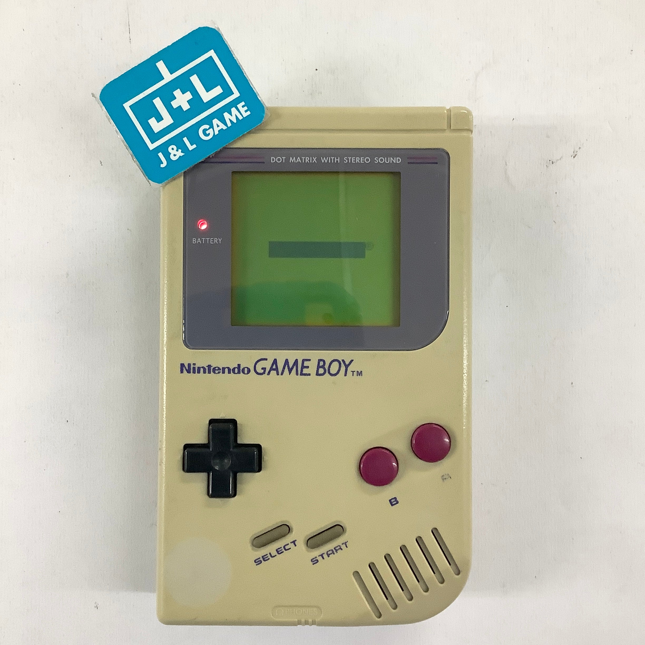 Nintendo Game Boy (Gray) - (GB) Game Boy [Pre-Owned] Consoles Nintendo   