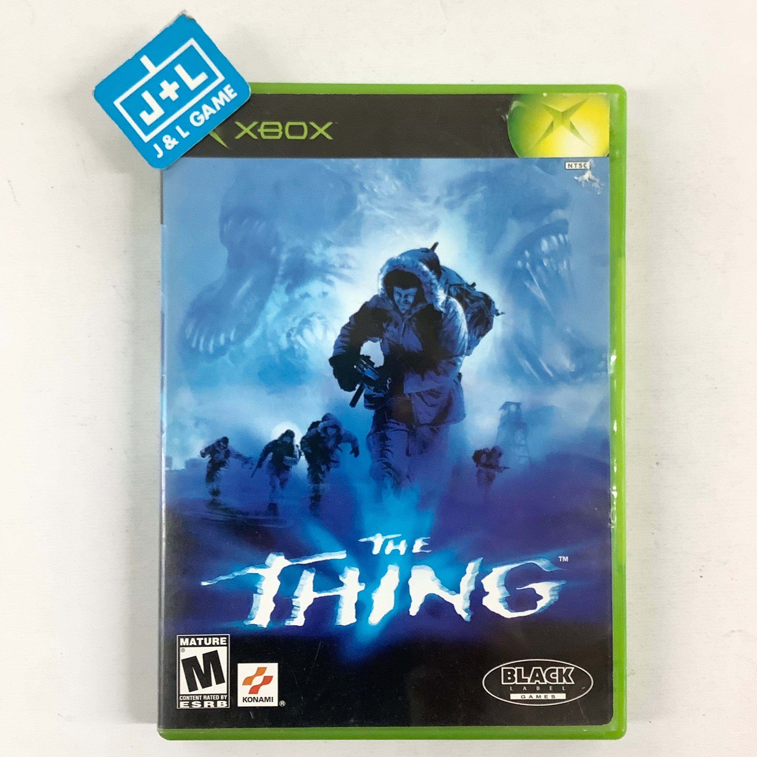 The Thing - (XB) Xbox [Pre-Owned] Video Games Black Label Games