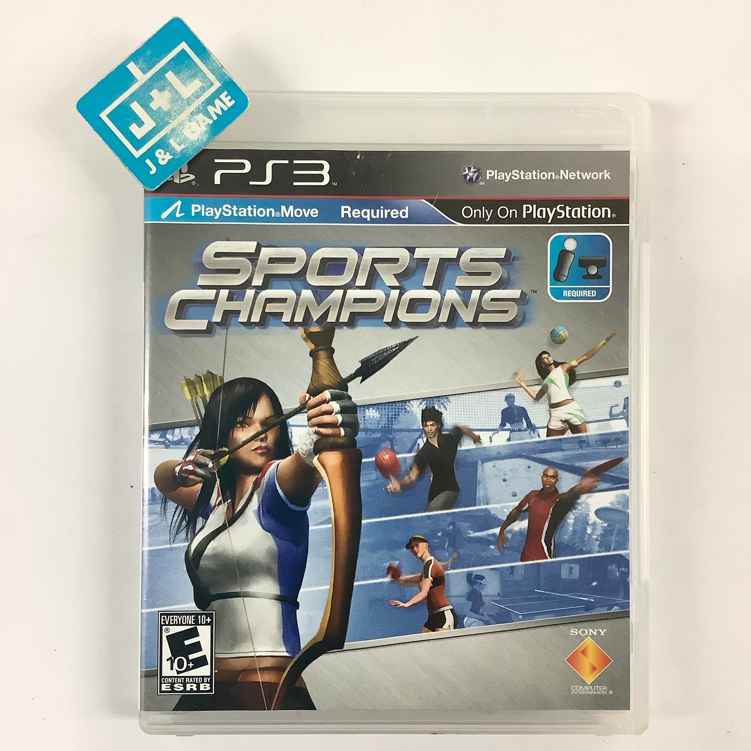 Sports Champions (PlayStation Move Required) - (PS3) PlayStation 3 [Pre-Owned] Video Games SCEA   