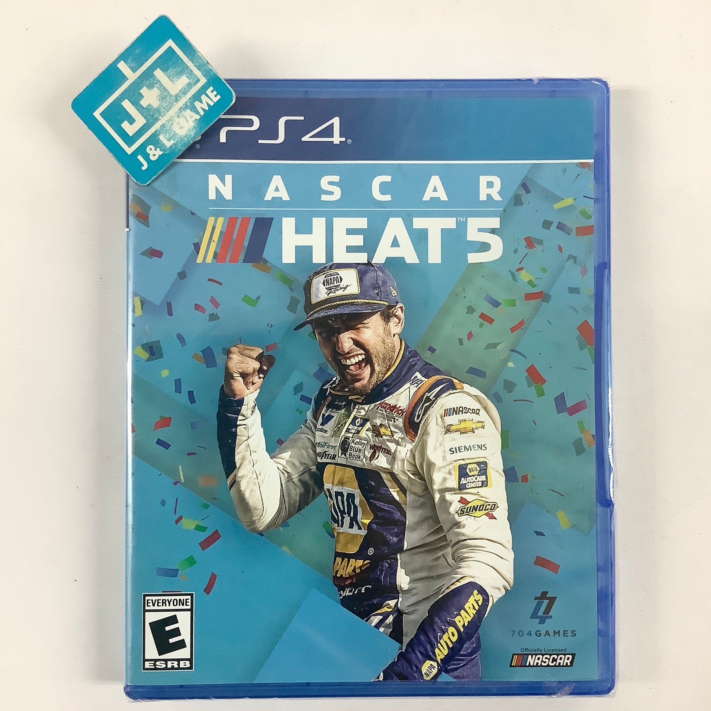 NASCAR Heat 5 - (PS4) PlayStation 4 Video Games 704Games   