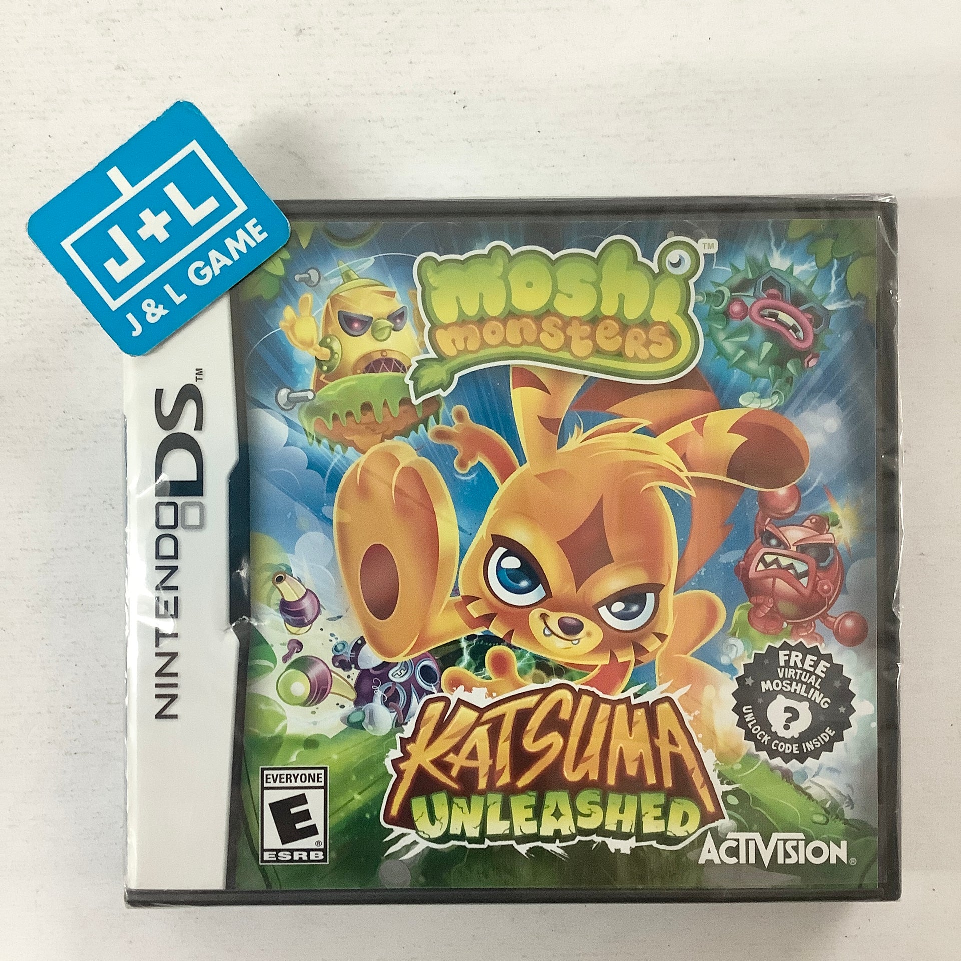 Moshi Monsters: Katsuma Unleashed - (NDS) Nintendo DS | J&L Game