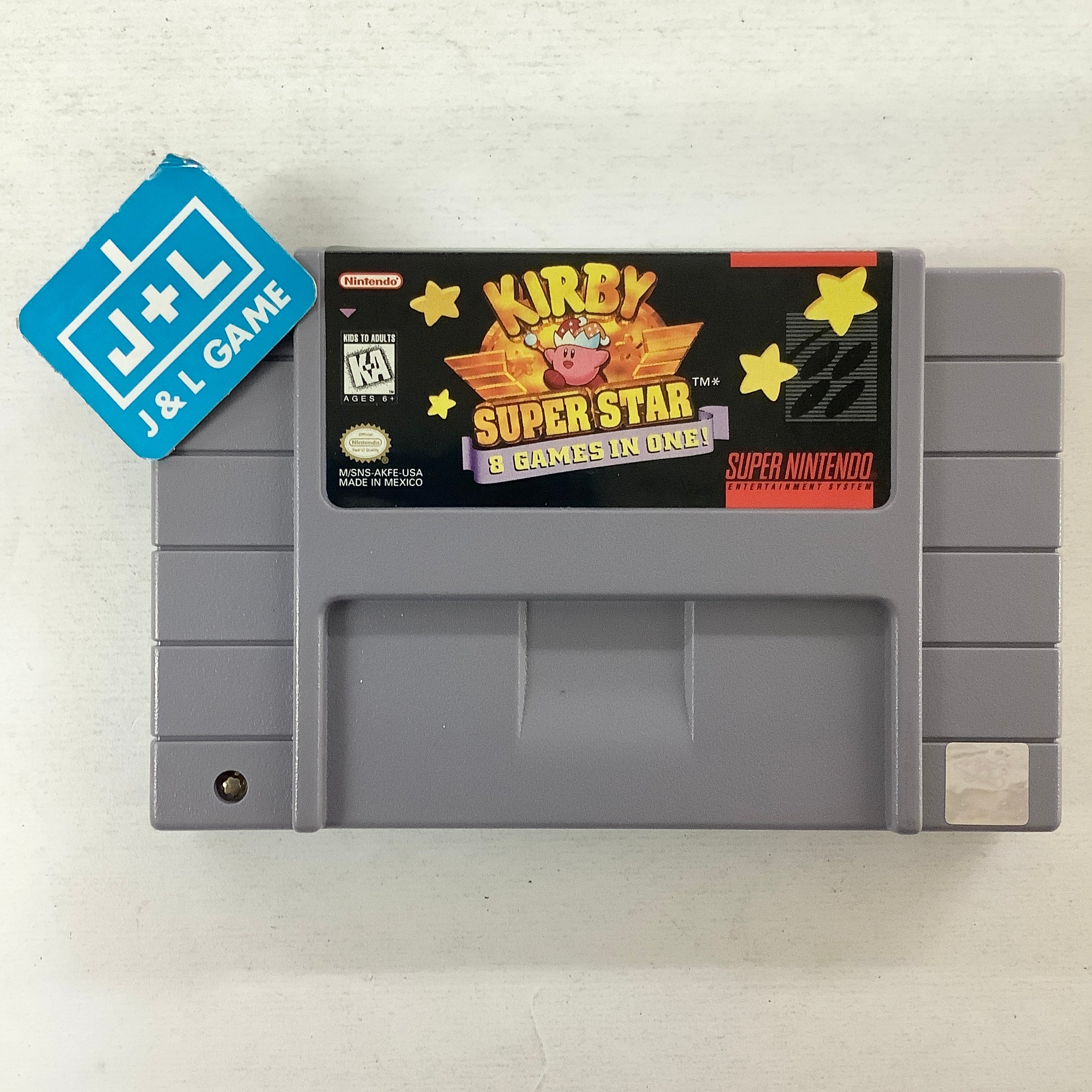 Kirby Super Star - (SNES) Super Nintendo [Pre-Owned] Video Games Nintendo   