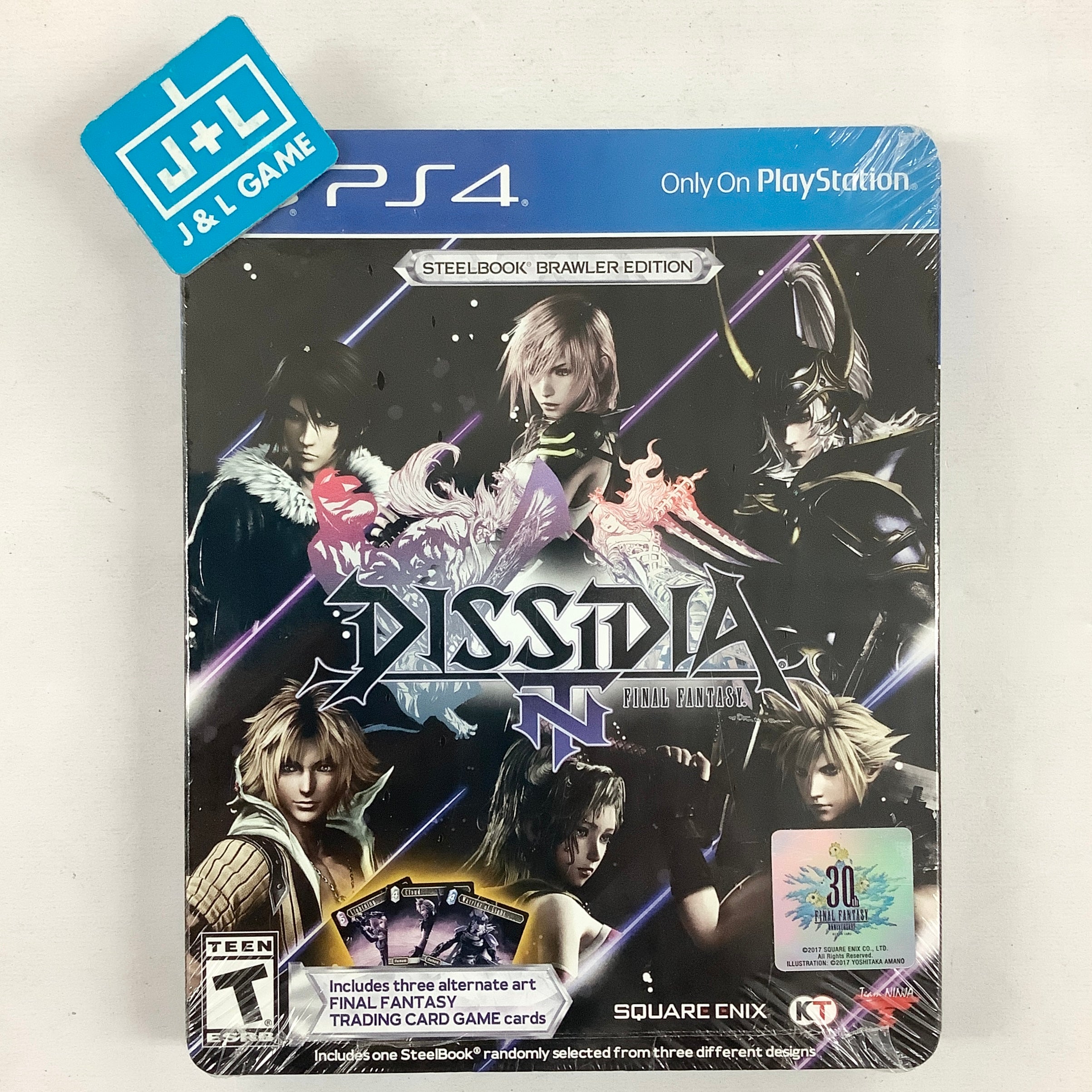 Dissidia: Final Fantasy NT (Steelbook Brawler Edition) - (PS4) PlayStation 4 Video Games Square Enix