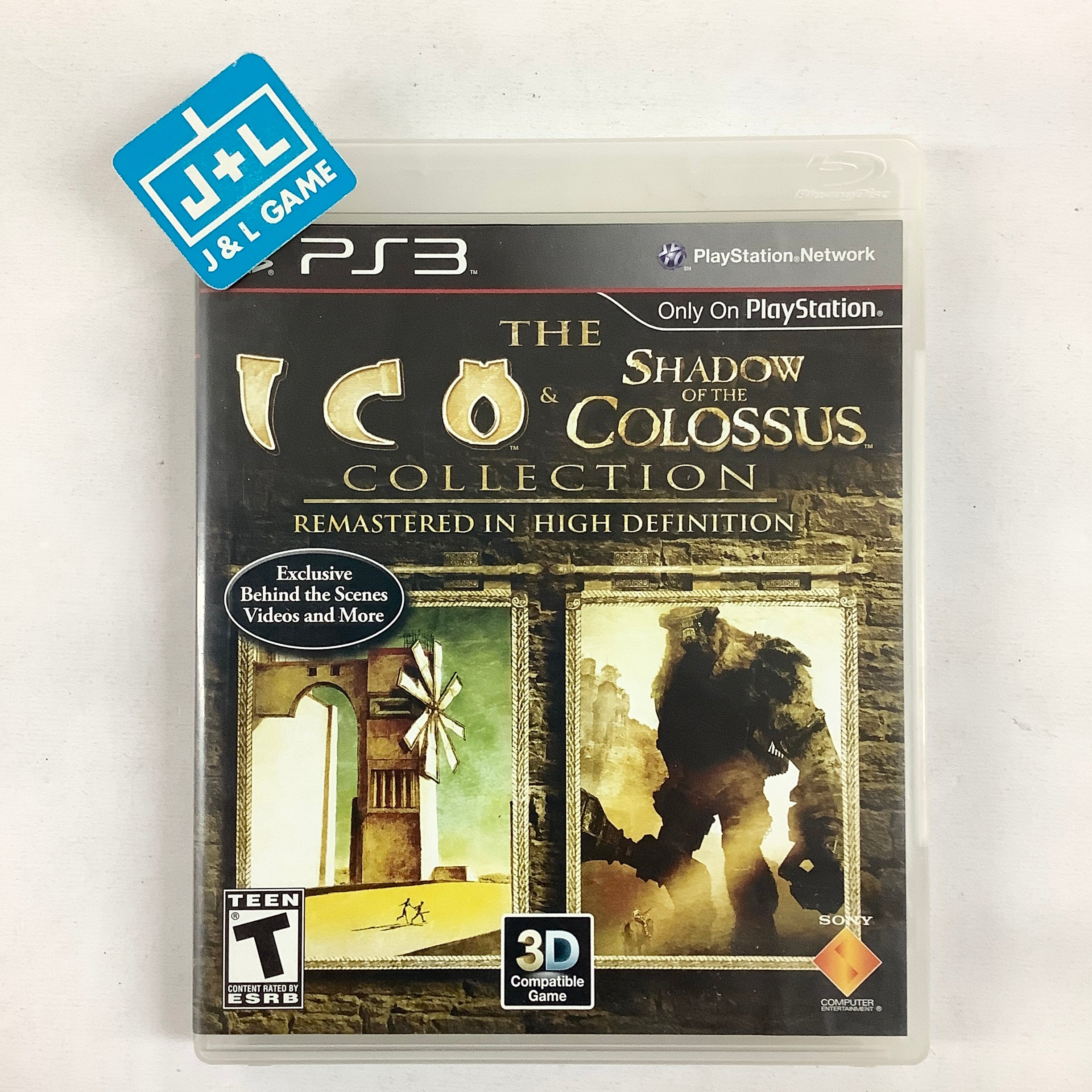 The ICO & Shadow of the Colossus Collection - (PS3) PlayStation 3 [Pre-Owned] Video Games SCEA