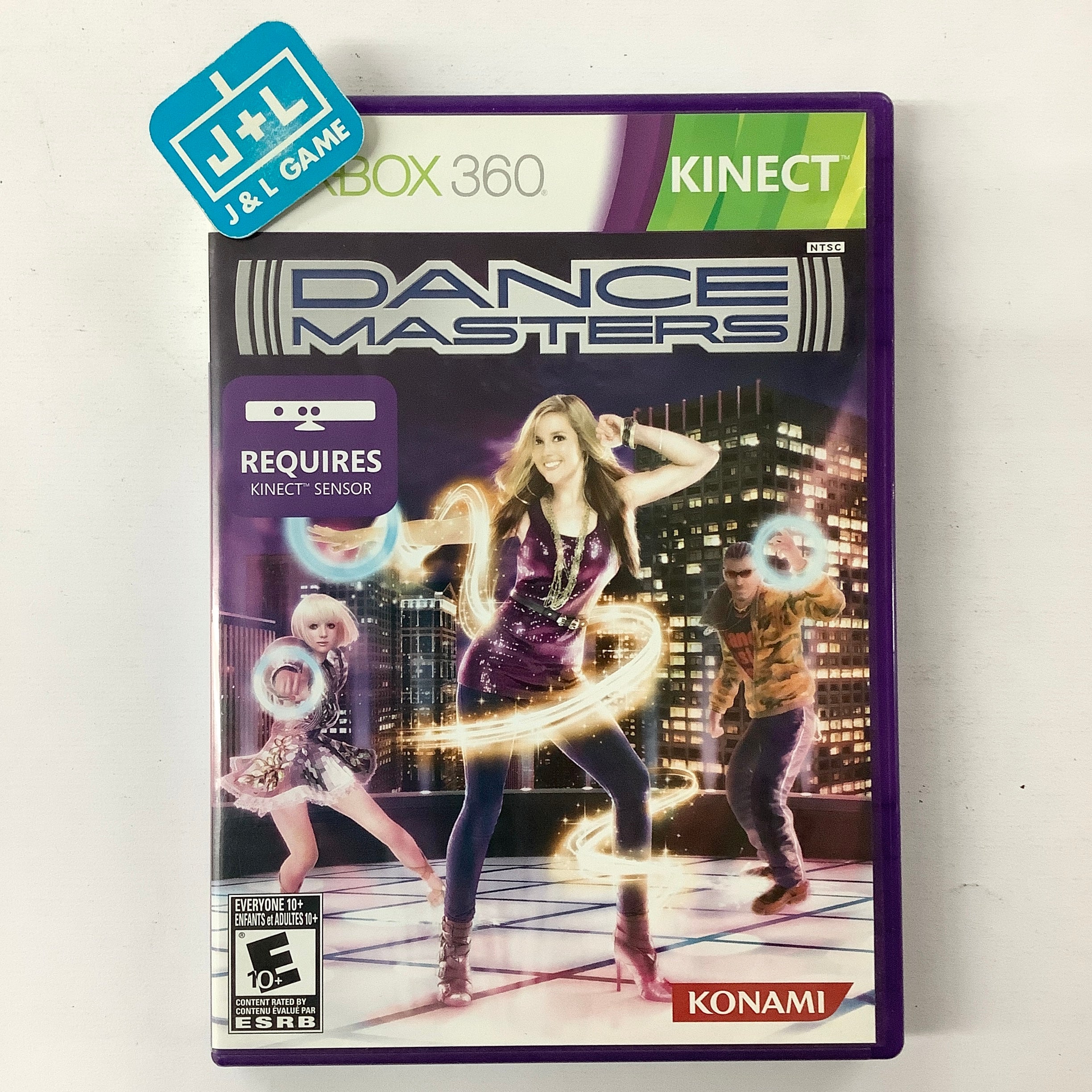 DanceMasters (Kinect Required) - Xbox 360 [Pre-Owned] Video Games Konami   