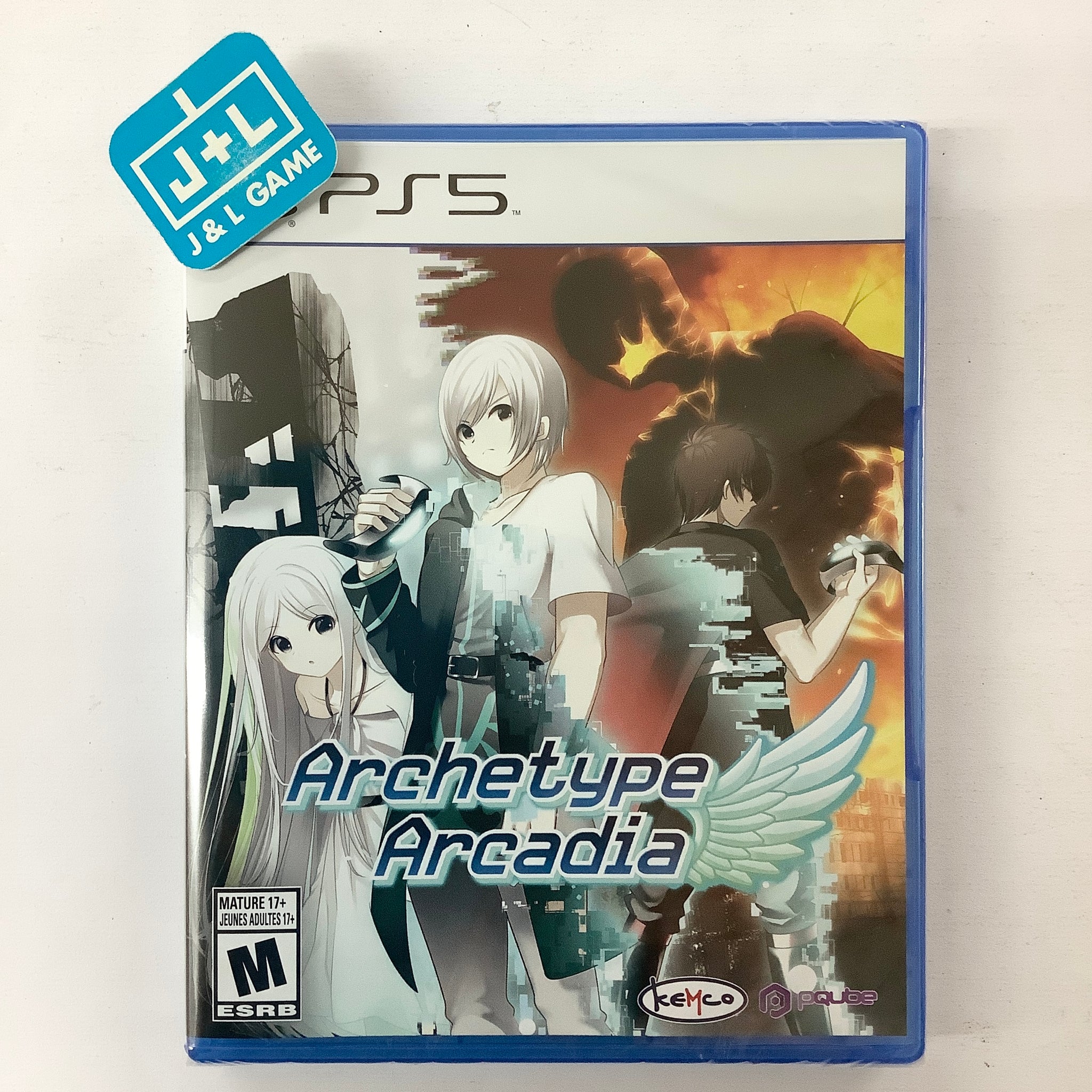 Archetype Arcadia - (PS5) PlayStation 5 Video Games PQube   