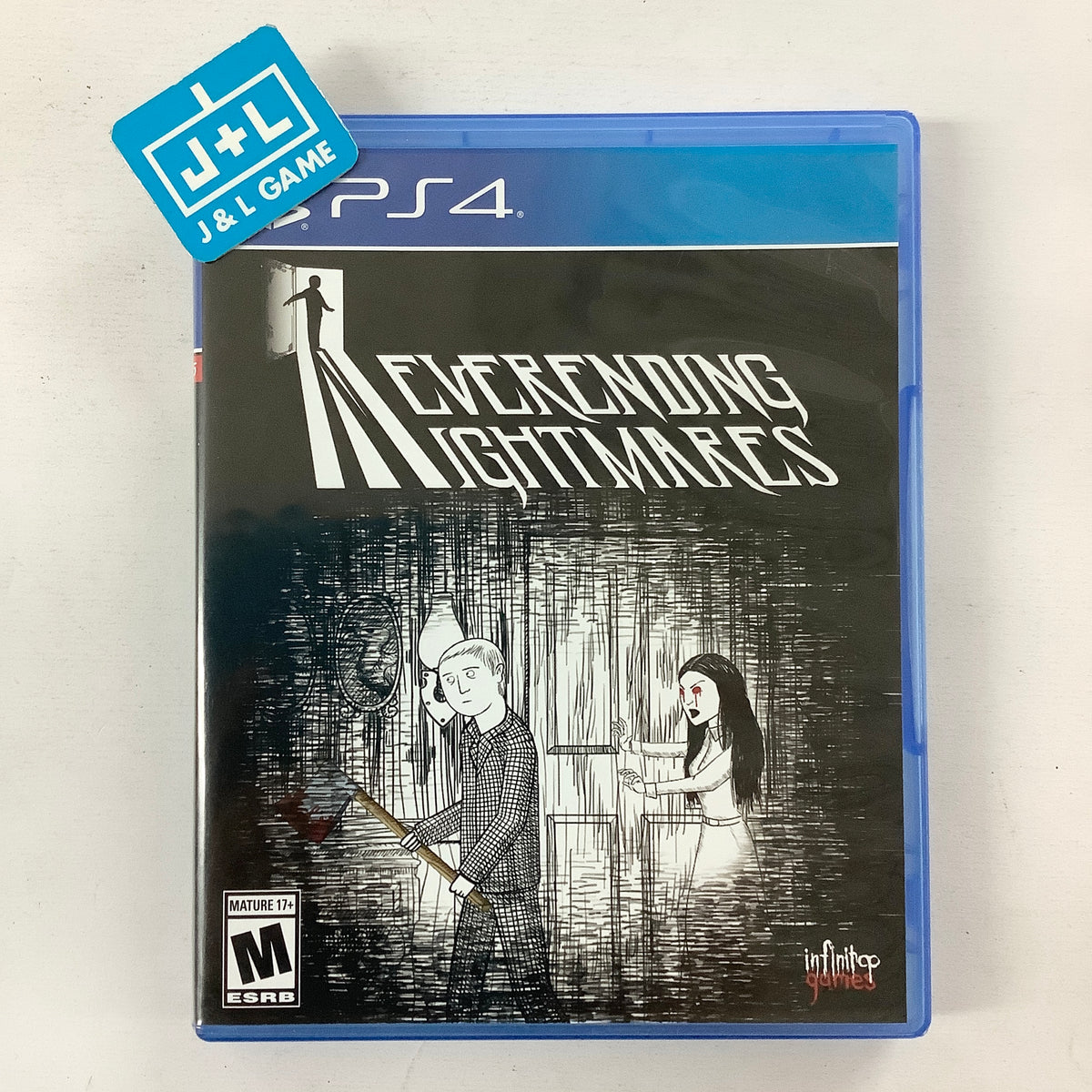 Neverending Nightmares (Limited Run 363) (PS4) PlayStation 4 [PreO