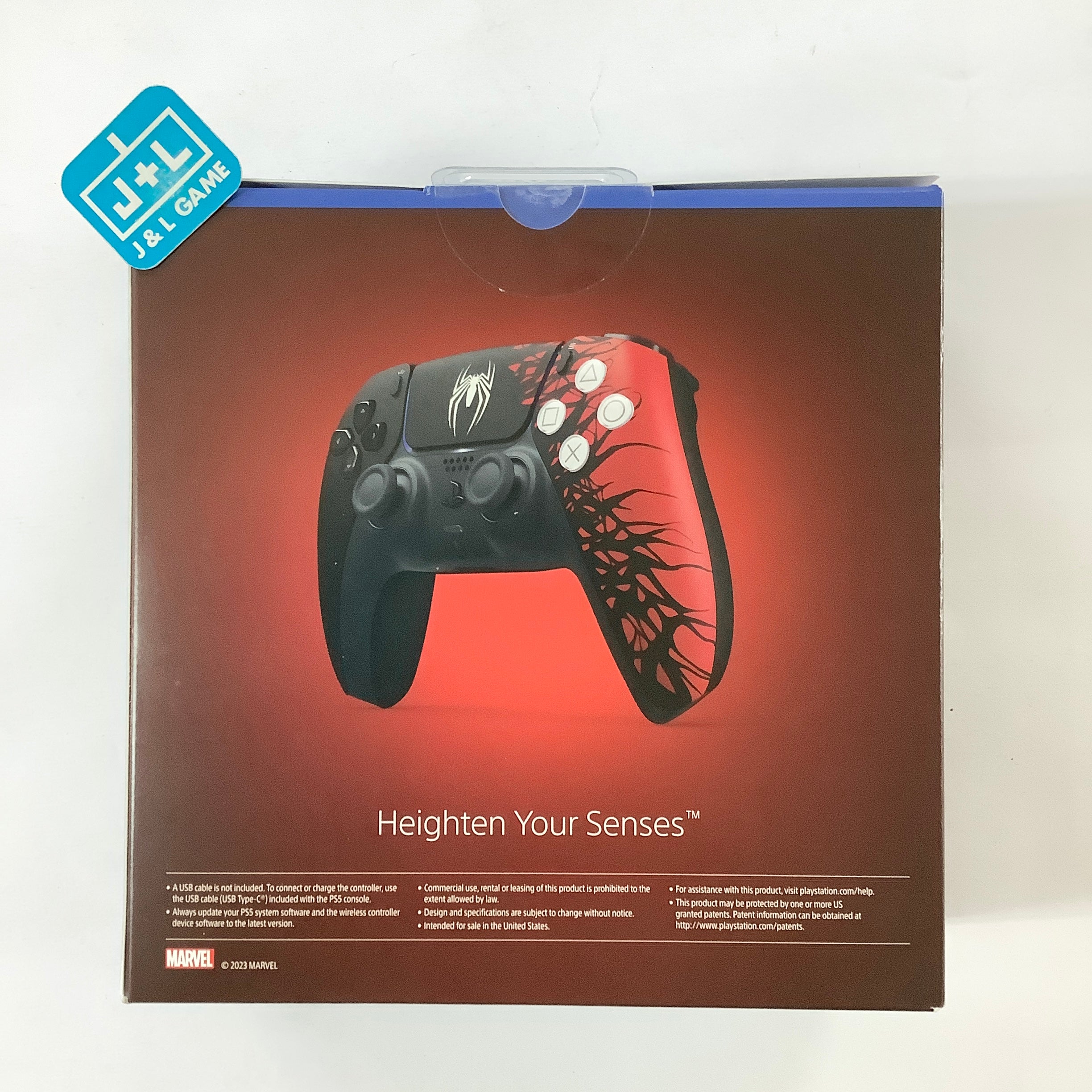 SONY PlayStation 5 DualSense Wireless Controller (Spider-Man 2