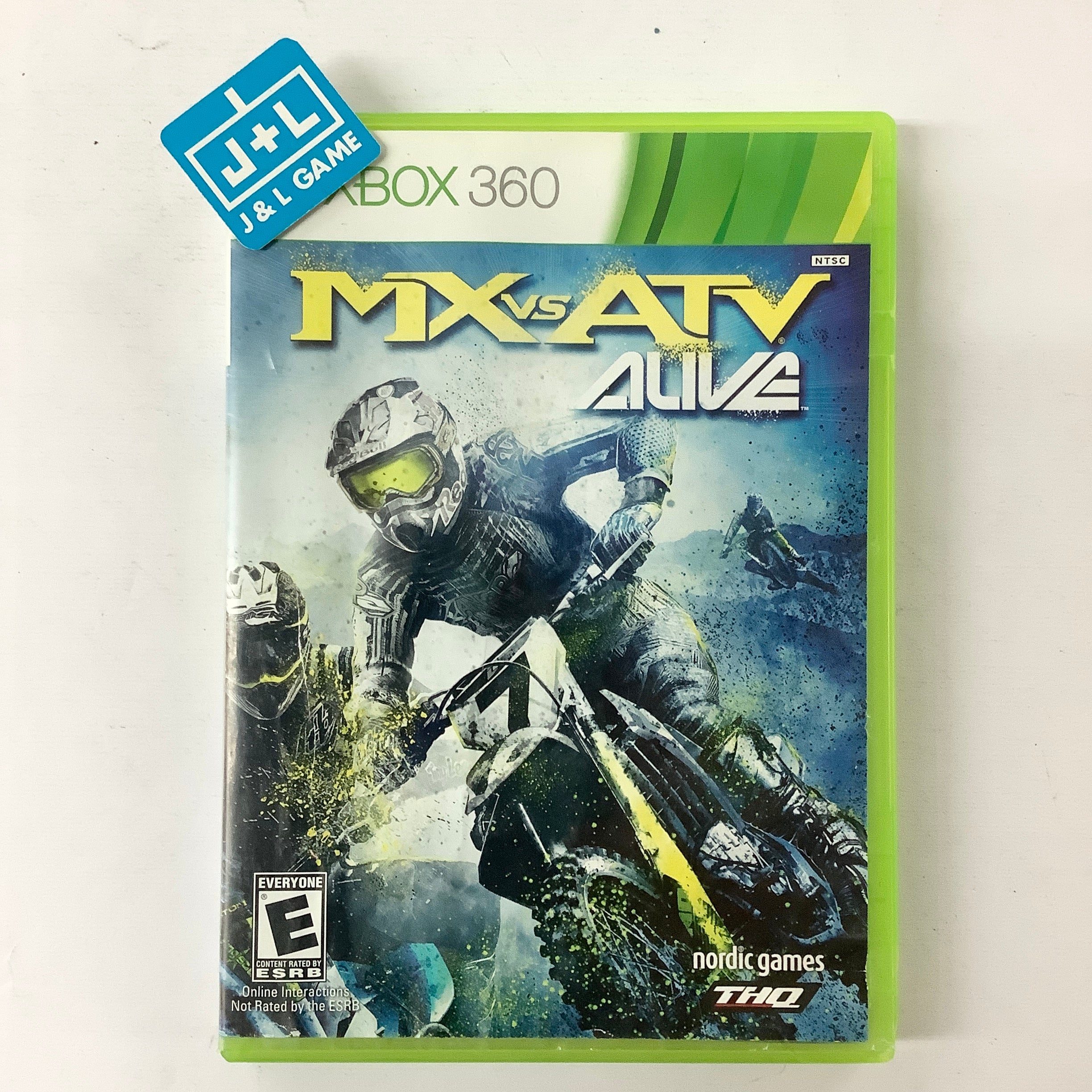 MX vs. ATV Alive - Xbox 360 [Pre-Owned] Video Games THQ   