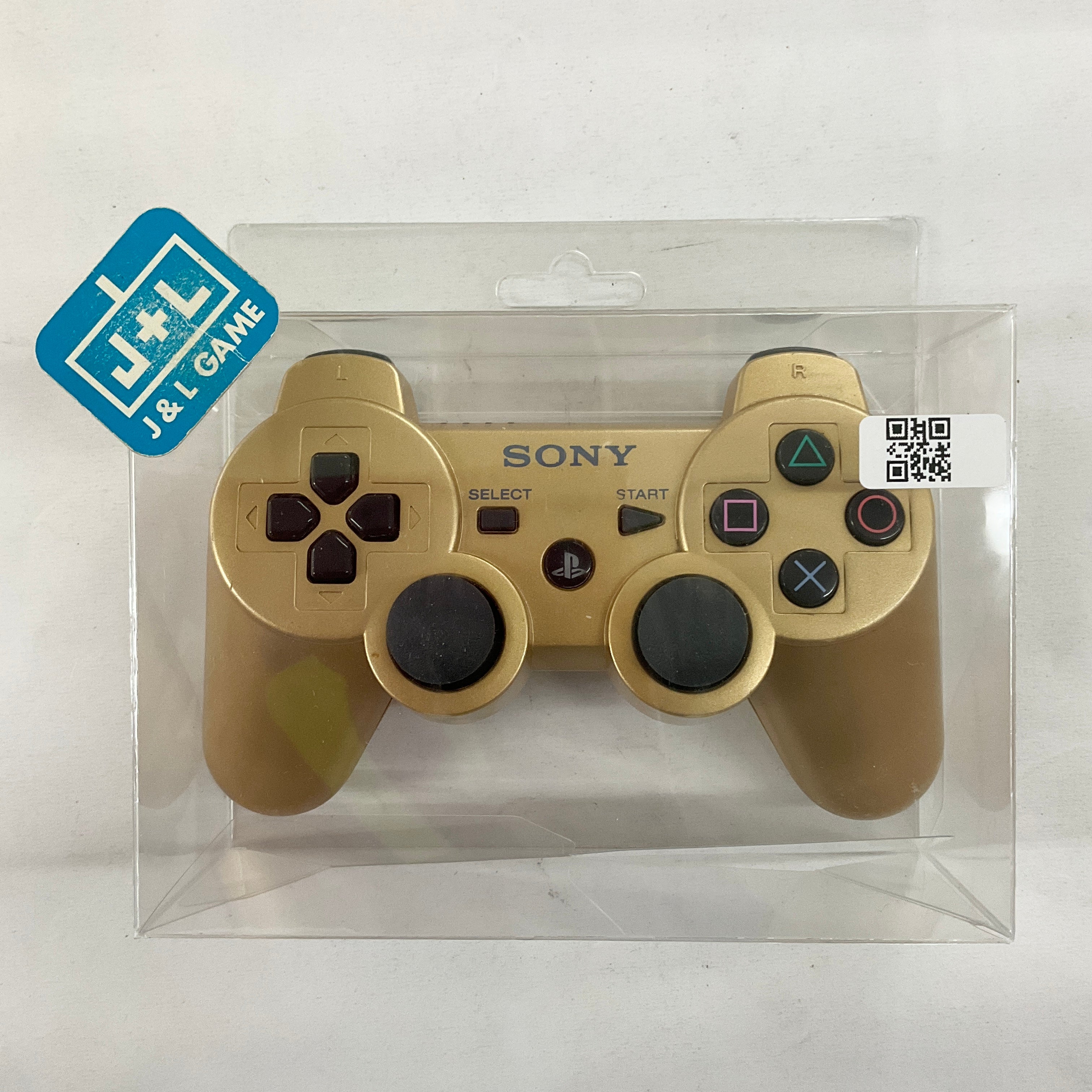 SONY PlayStation 3 DualShock Wireless Controller (Gold) - (PS3) PlayStation 3 [Pre-Owned] Accessories SONY   