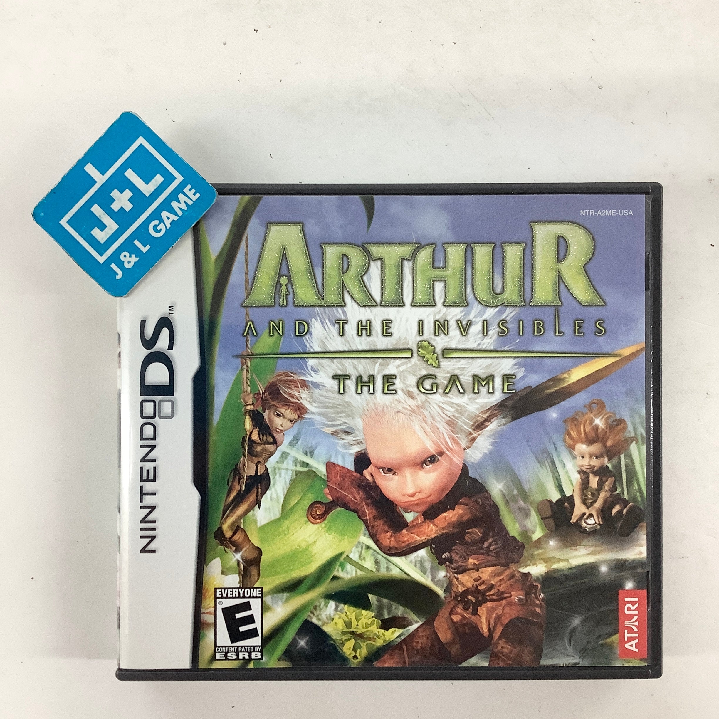 Arthur and the Invisibles: The Game - (NDS) Nintendo DS [Pre-Owned]