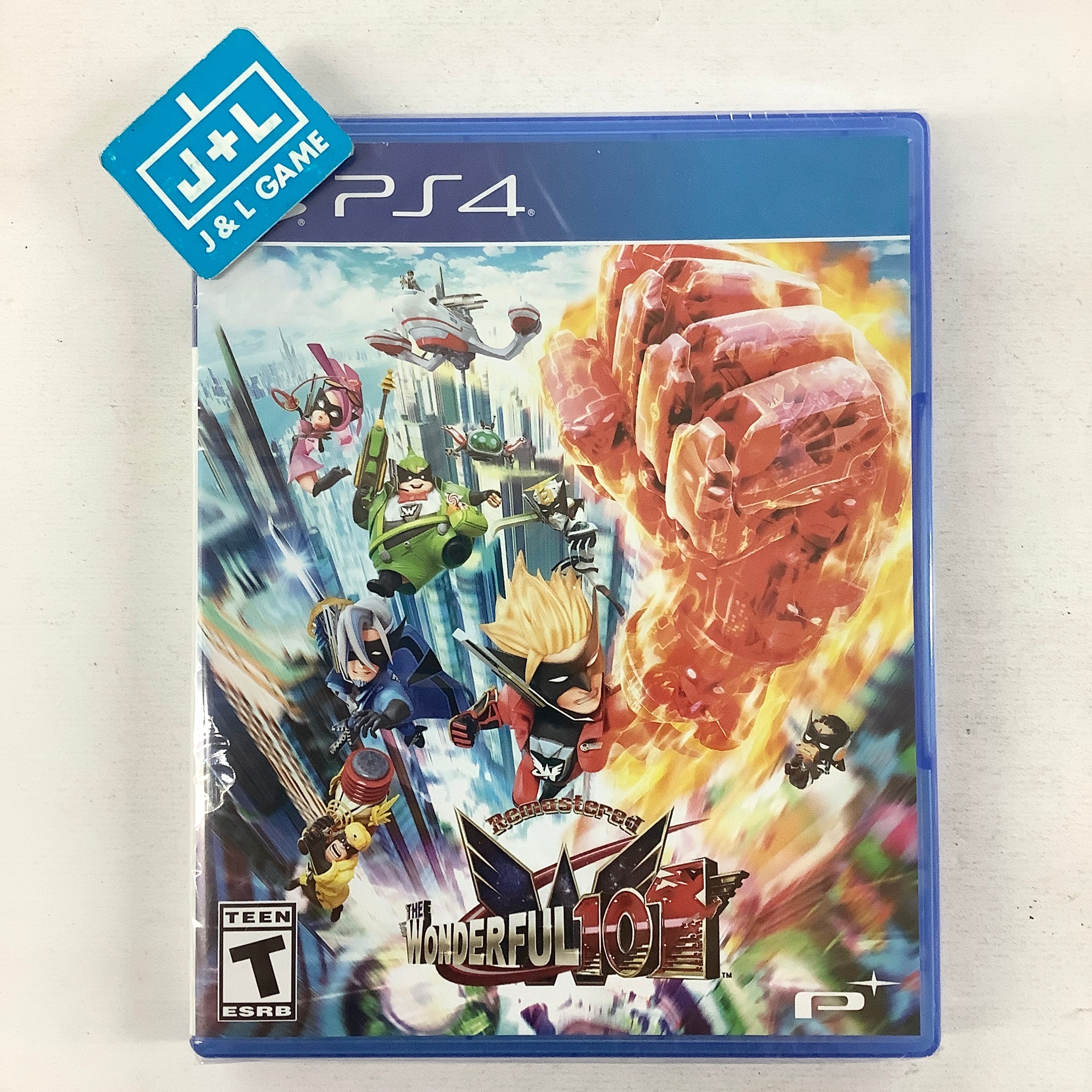 The Wonderful 101: Remastered - (PS4) PlayStation 4 Video Games Nighthawk Interactive