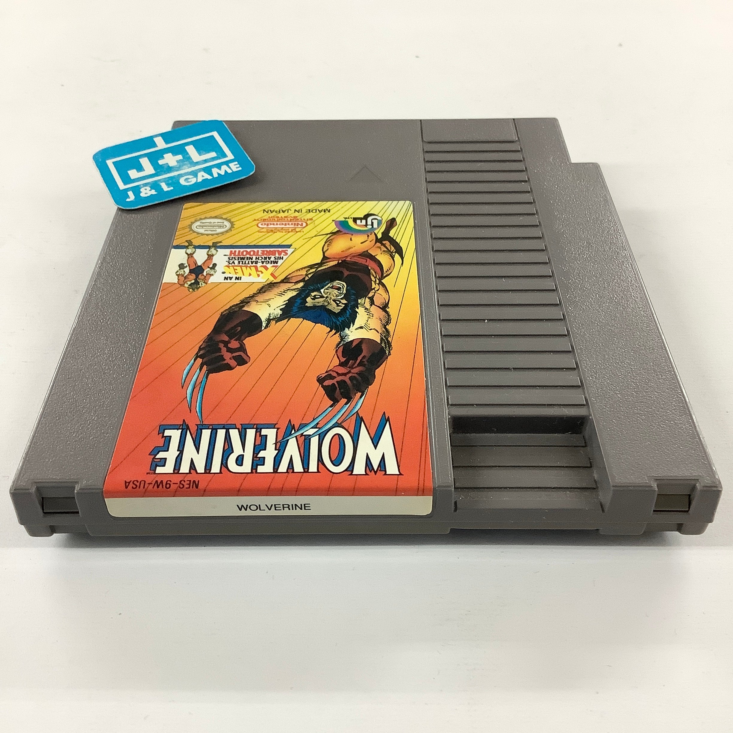 Wolverine - (NES) Nintendo Entertainment System [Pre-Owned] Video Games LJN Ltd.   