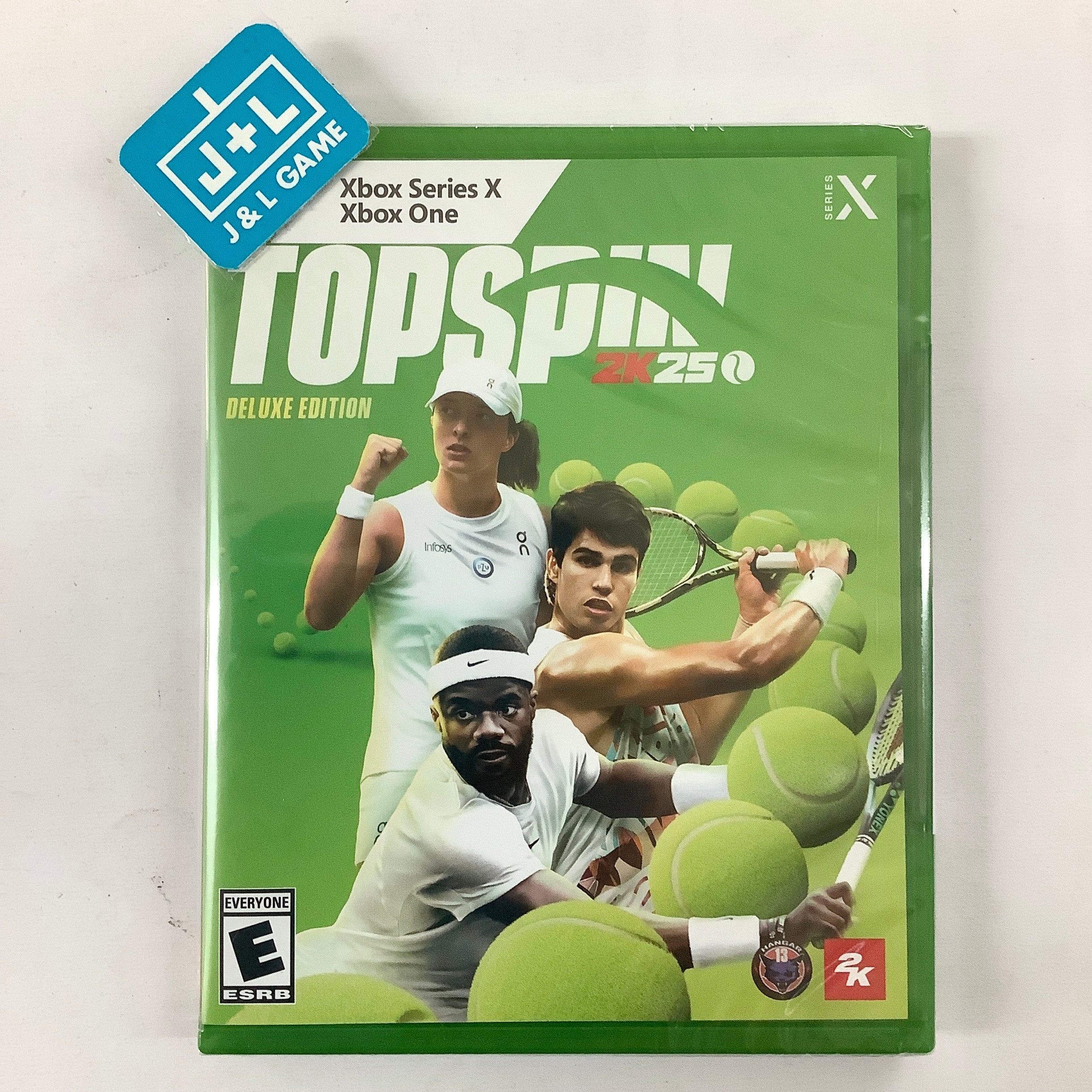 TopSpin 2K25 (Deluxe Edition) - (XSX) Xbox Series X Video Games 2K   
