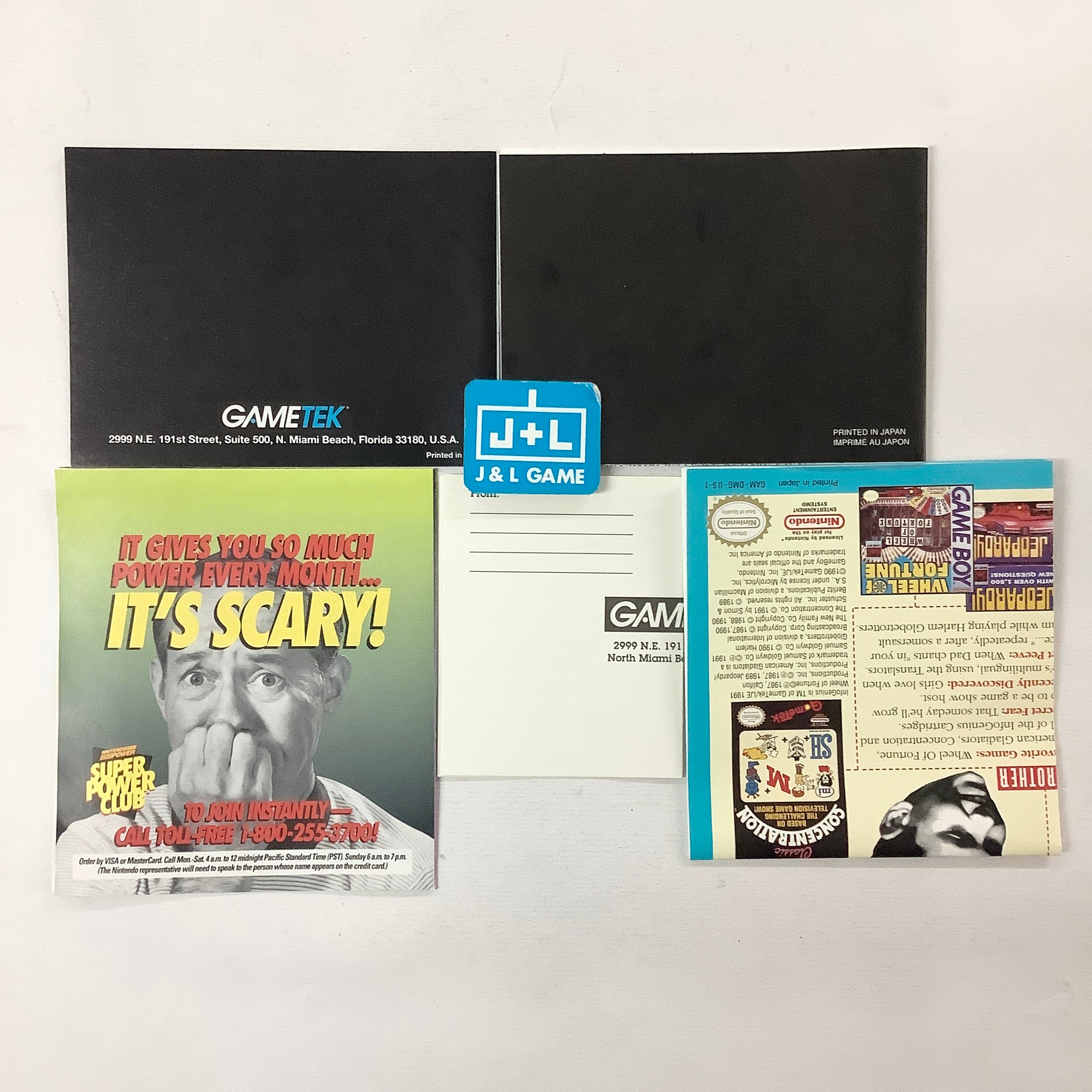 Jeopardy Sports Edition (GB) Game Boy [Pre-Owned] GameTek