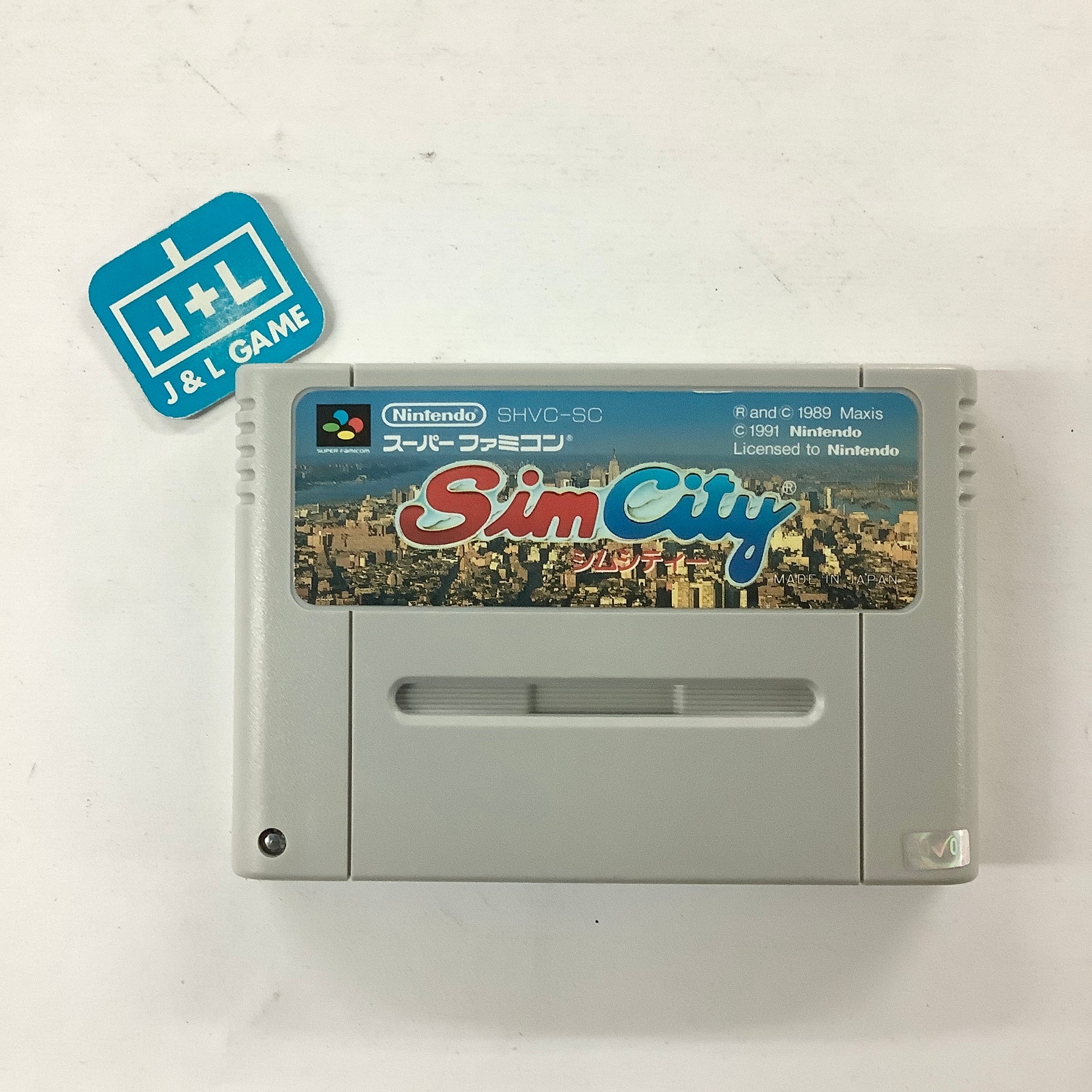 SimCity - (SFC) Super Famicom [Pre-Owned] (Japanese Import) Video Games Nintendo   