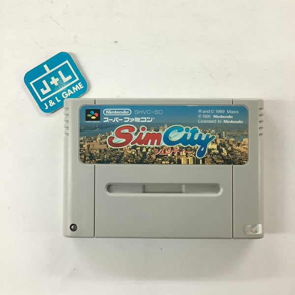 SimCity - (SFC) Super Famicom [Pre-Owned] (Japanese Import) | J&L Game