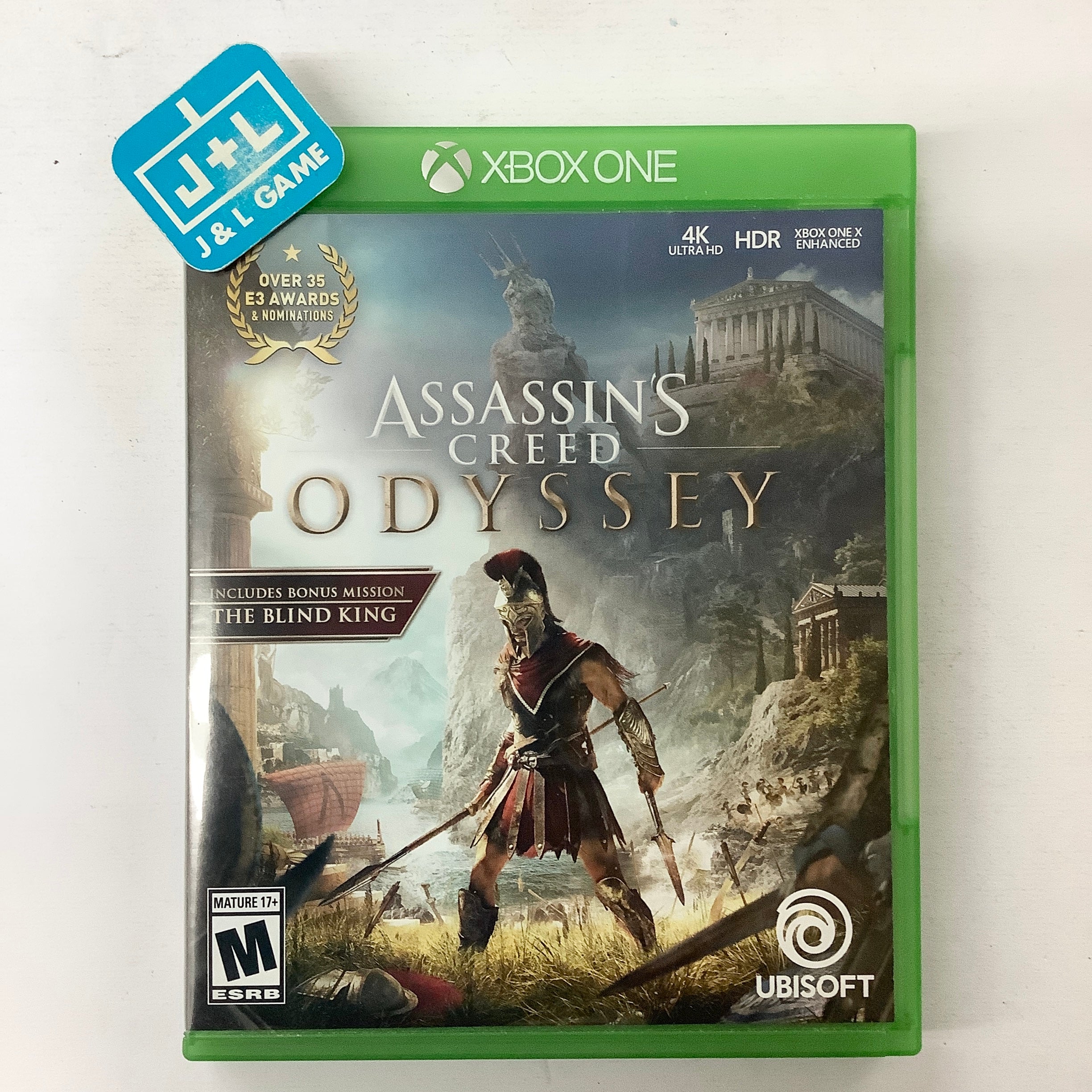 Assassin's Creed Odyssey - (XB1) Xbox One [Pre-Owned] Video Games Ubisoft   
