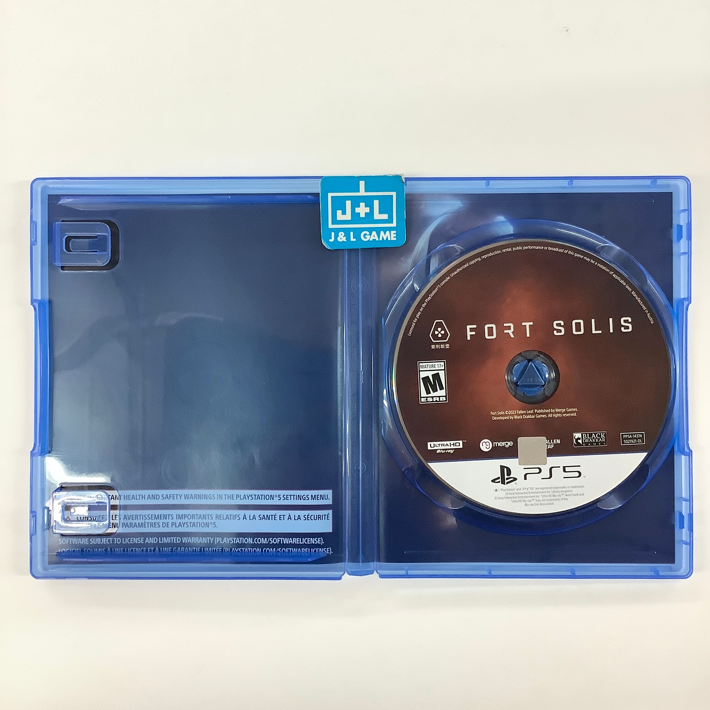 Fort Solis - (PS5) PlayStation 5 [Pre-Owned] Video Games Merge Games