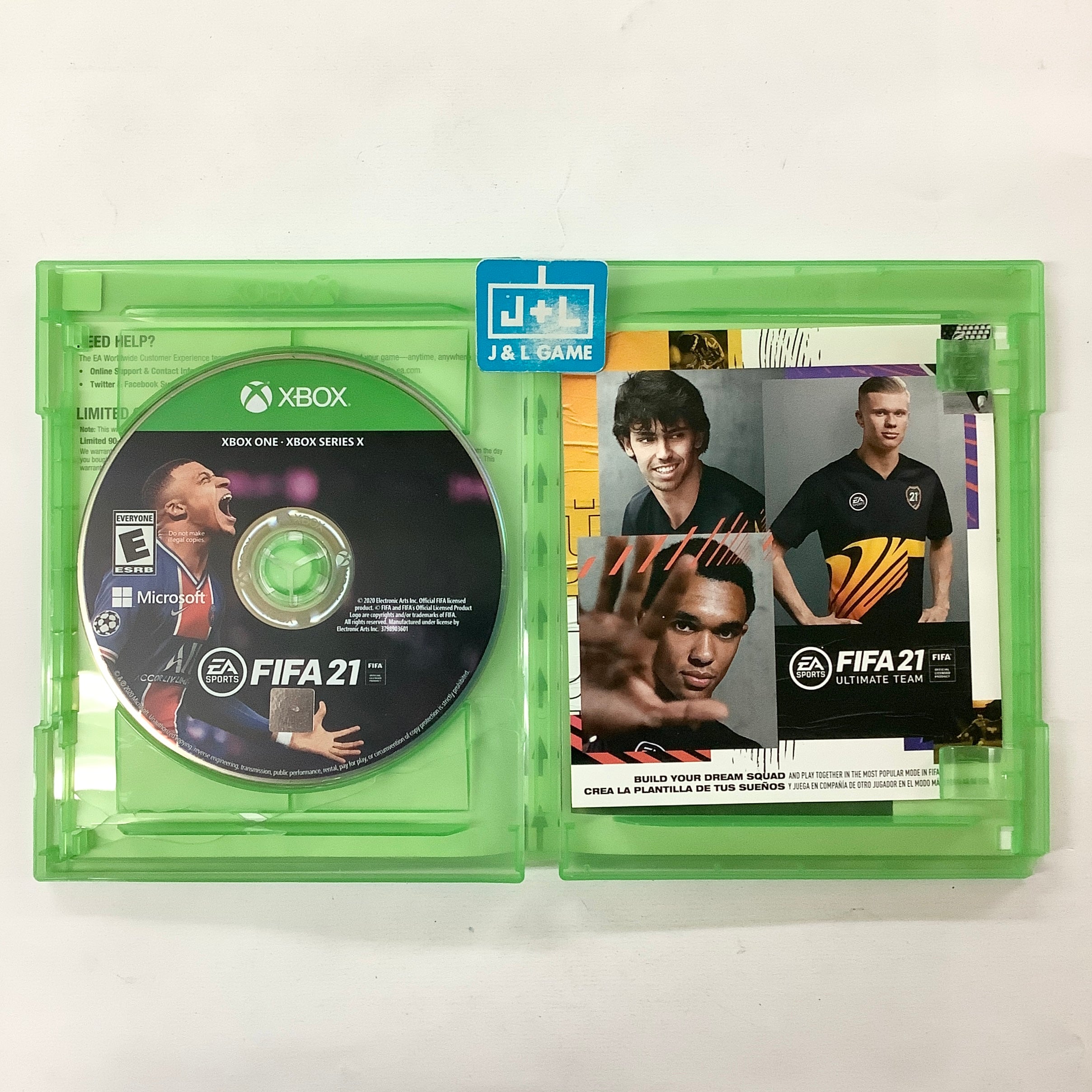 FIFA 21 - (XSX) Xbox Series X [Pre-Owned] Video Games Electronic Arts   