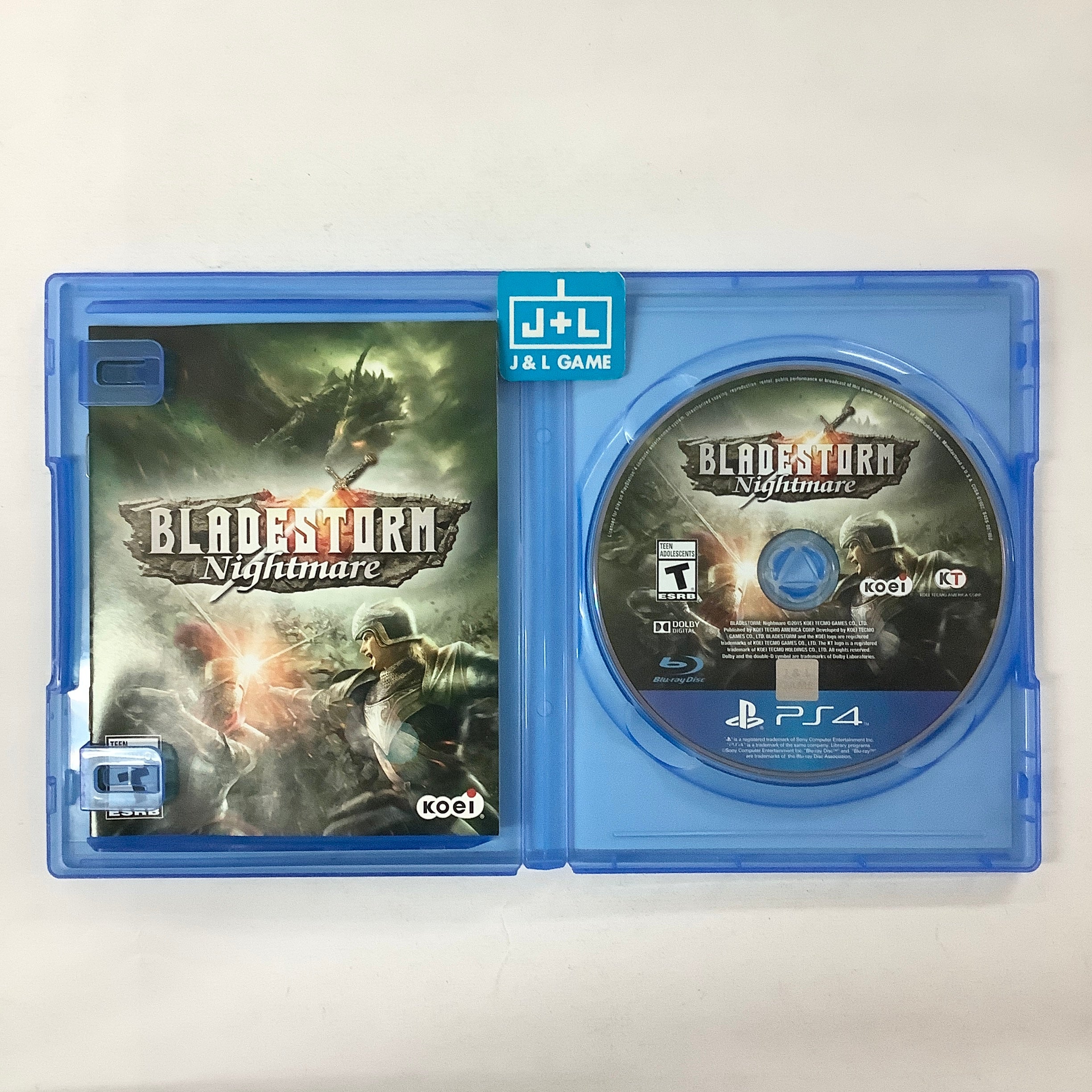 Bladestorm: Nightmare - (PS4) PlayStation 4 [Pre-Owned] Video Games Koei Tecmo Games   