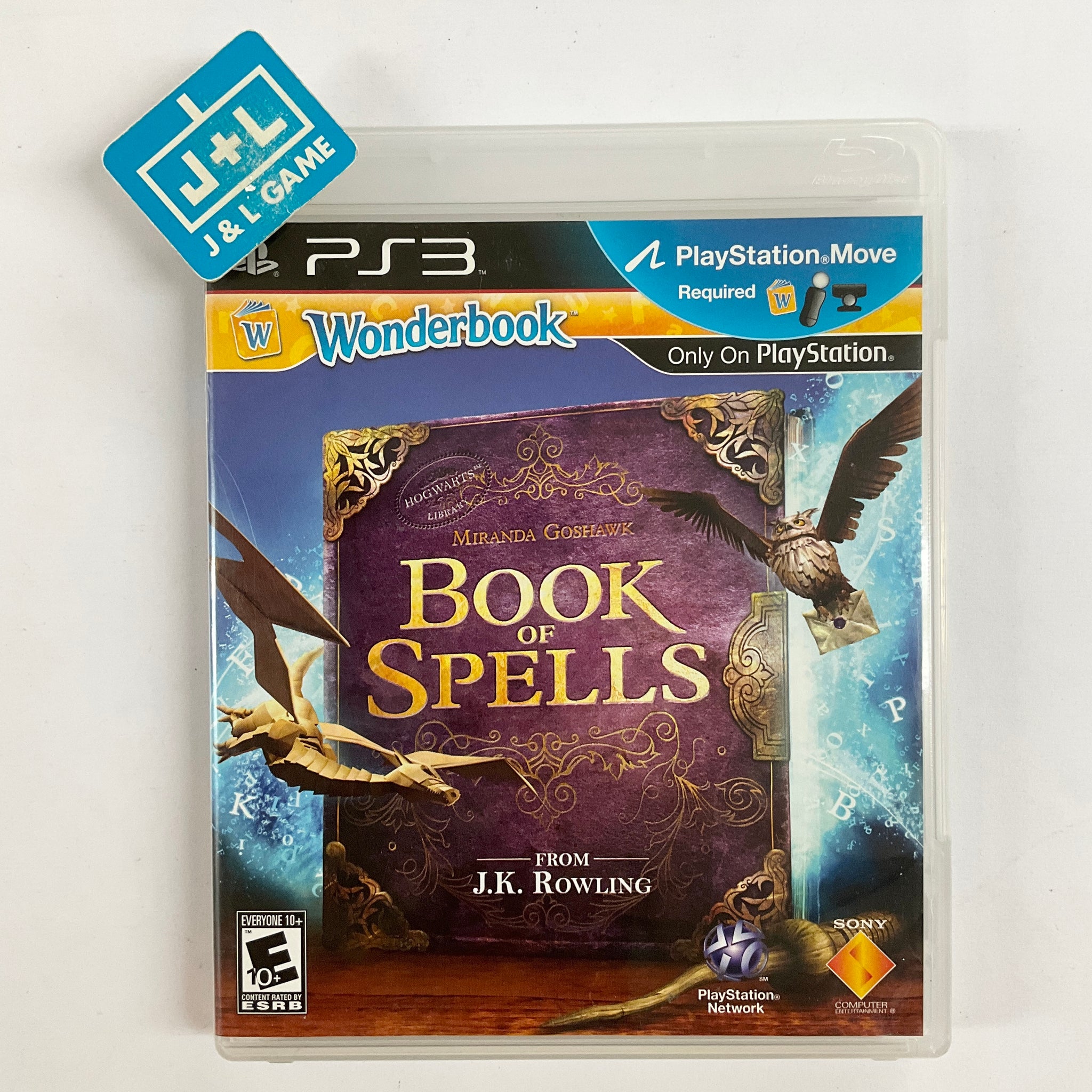 Wonderbook: Book of Spells - (PS3) PlayStation 3 [Pre-Owned] Video Games SCEA   