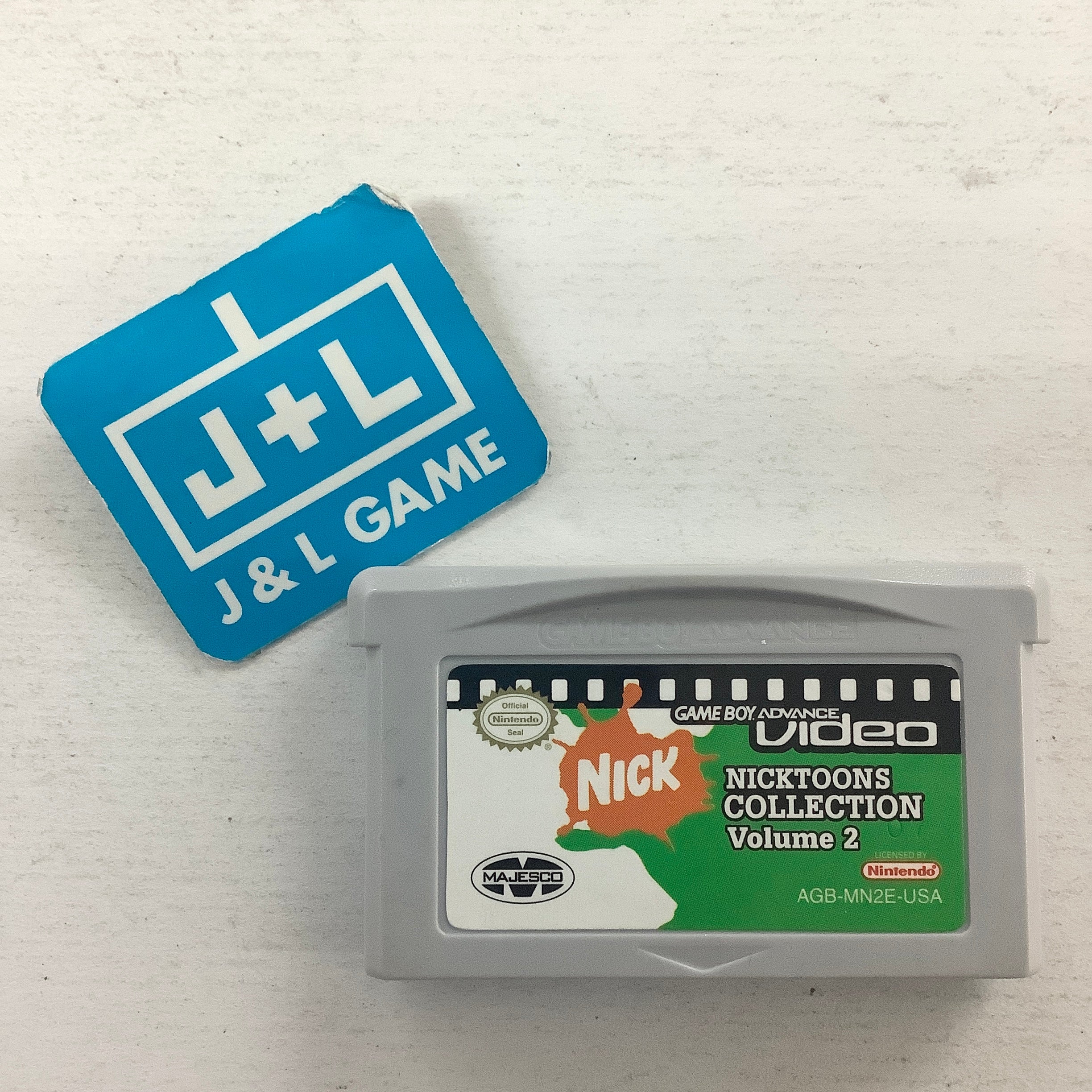 Game Boy Advance Video: Nicktoons Collection - Volume 2 - (GBA) Game Boy Advance [Pre-Owned] Video Games Majesco
