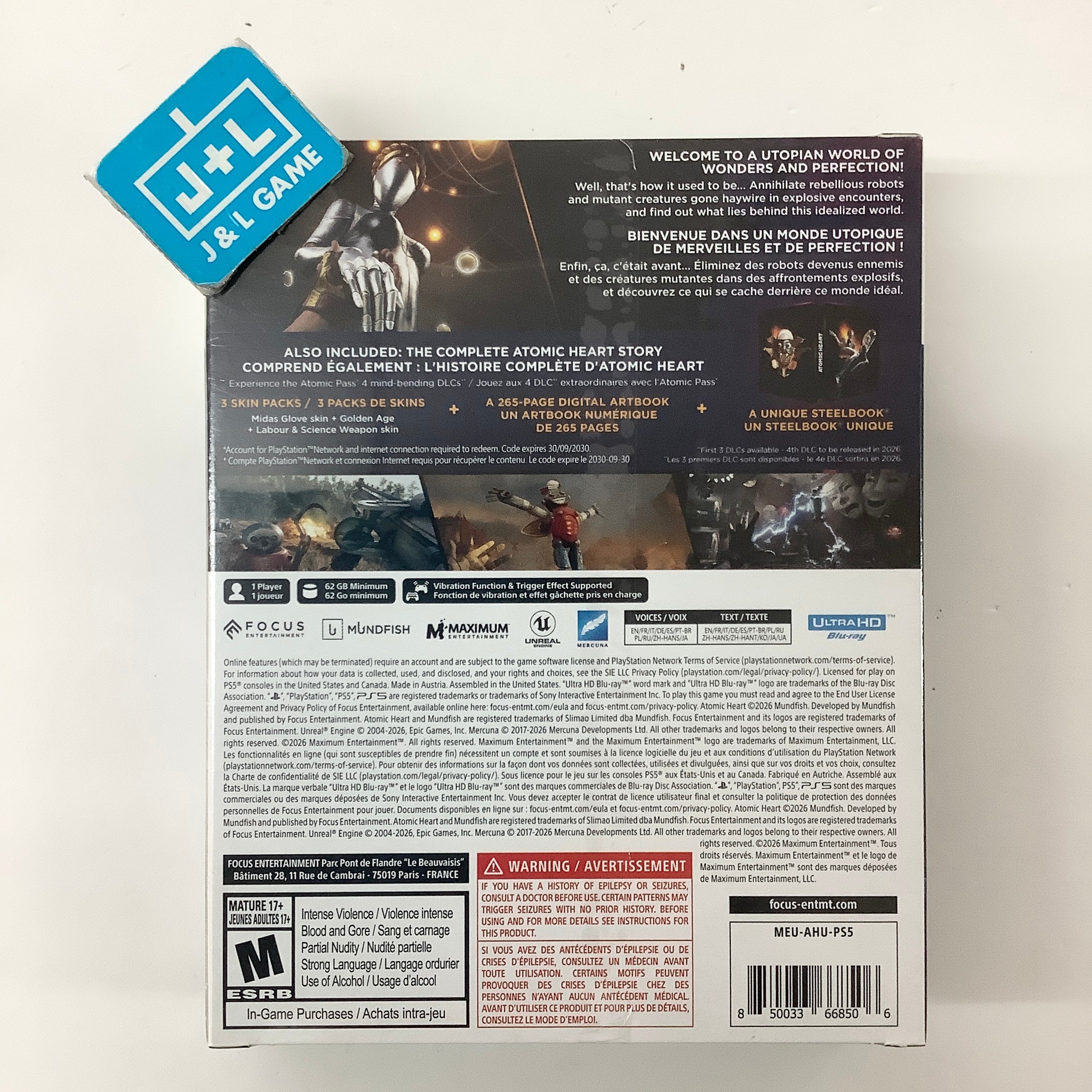 Atomic Heart (Ultimate Edition) - (PS5) PlayStation 5