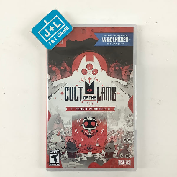 Cult of the Lamb (Definitive Edition) - (NSW) Nintendo Switch