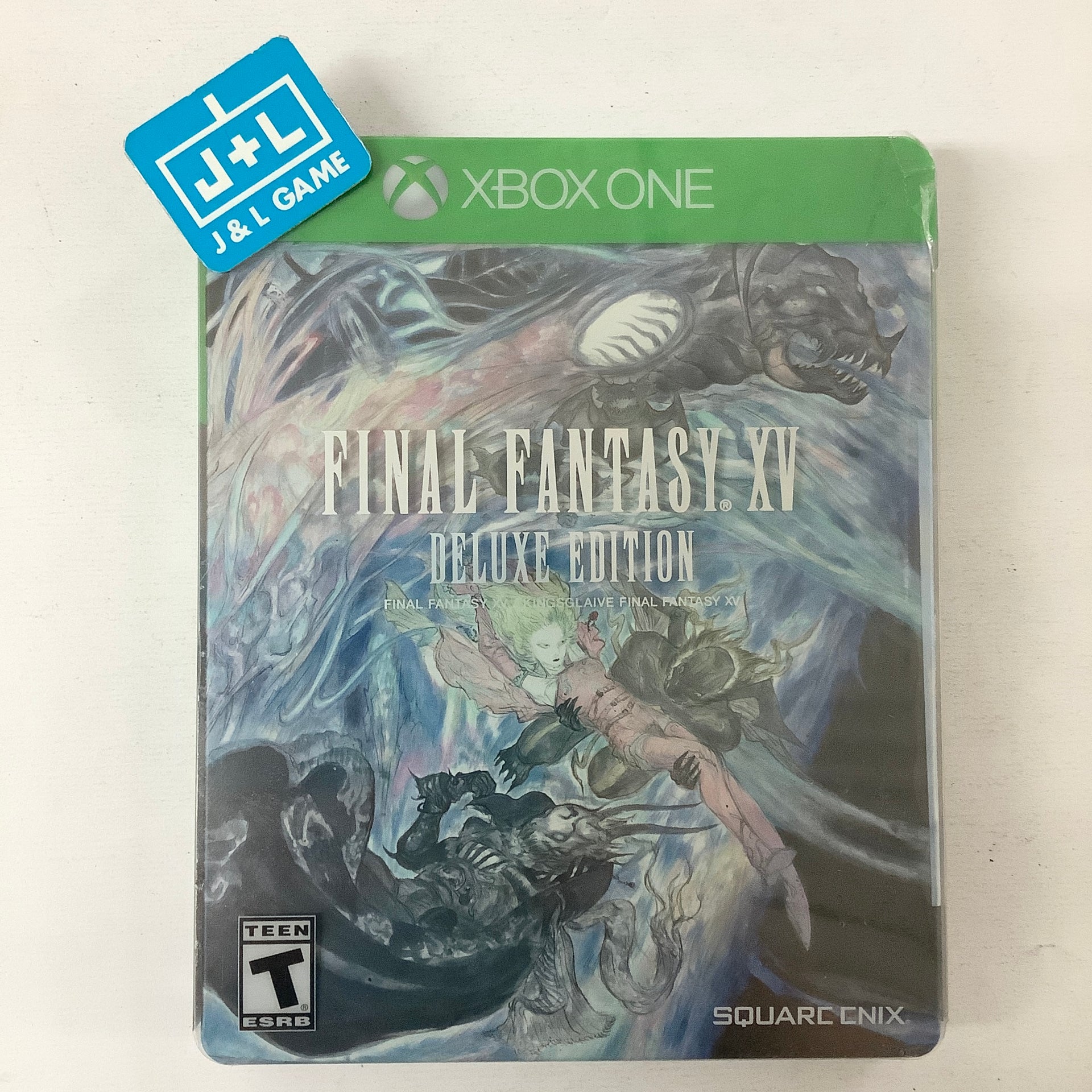 Final Fantasy For Xbox One Final Fantasy XV (Deluxe Edition) (XB1