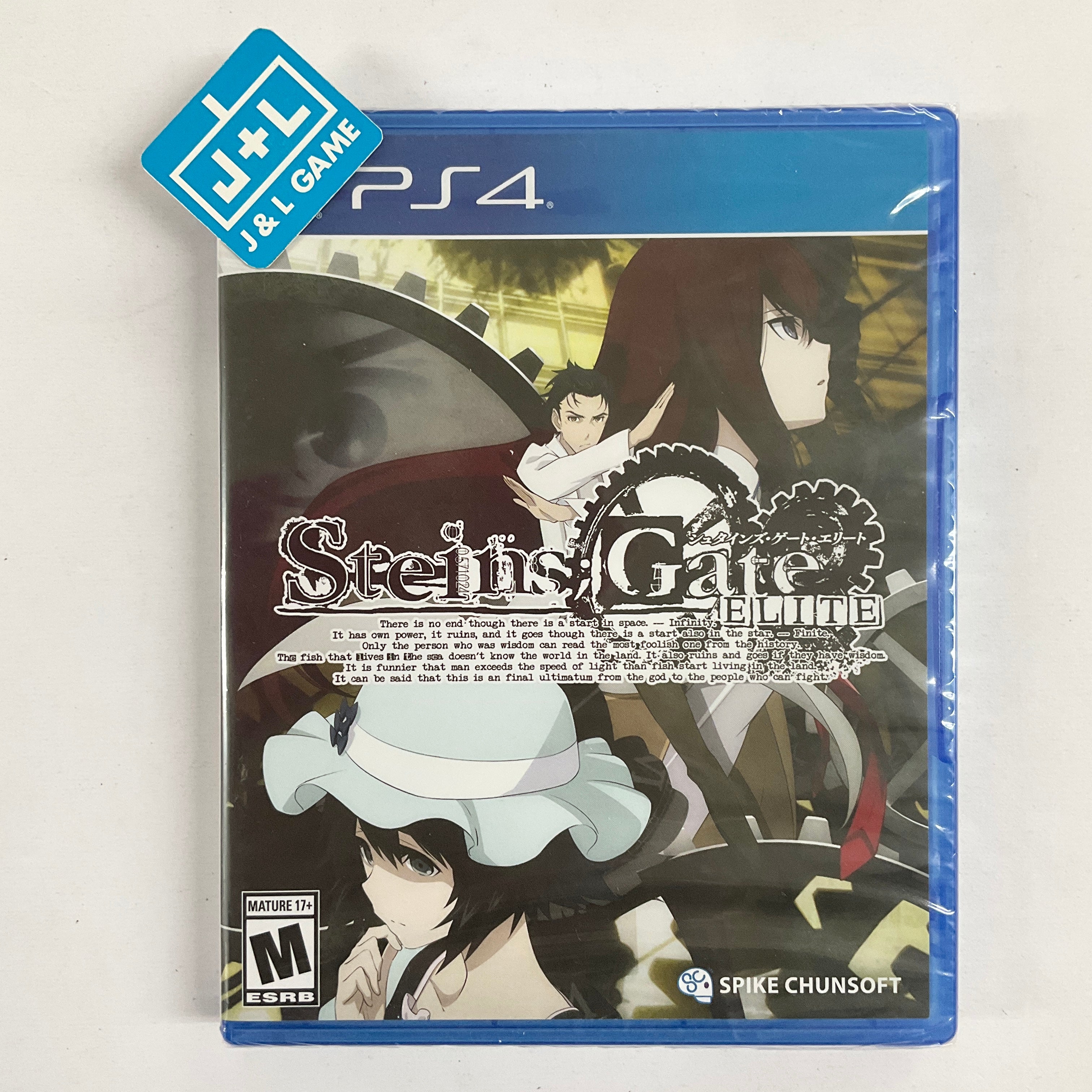 Steins;Gate Elite - (PS4) PlayStation 4 Video Games Spike Chunsoft   